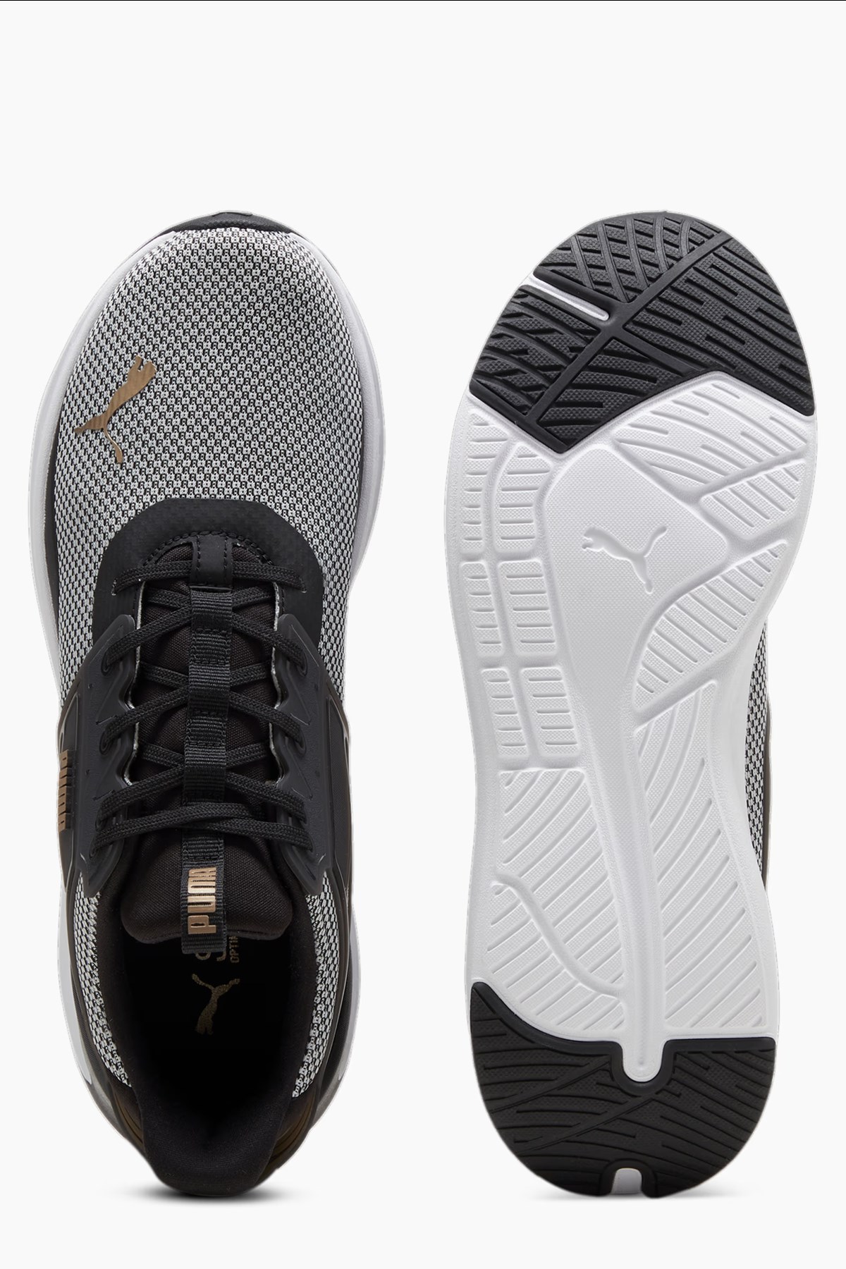 Puma Softride Symmetry Erkek Spor Ayakkabı 37958205 Siyah