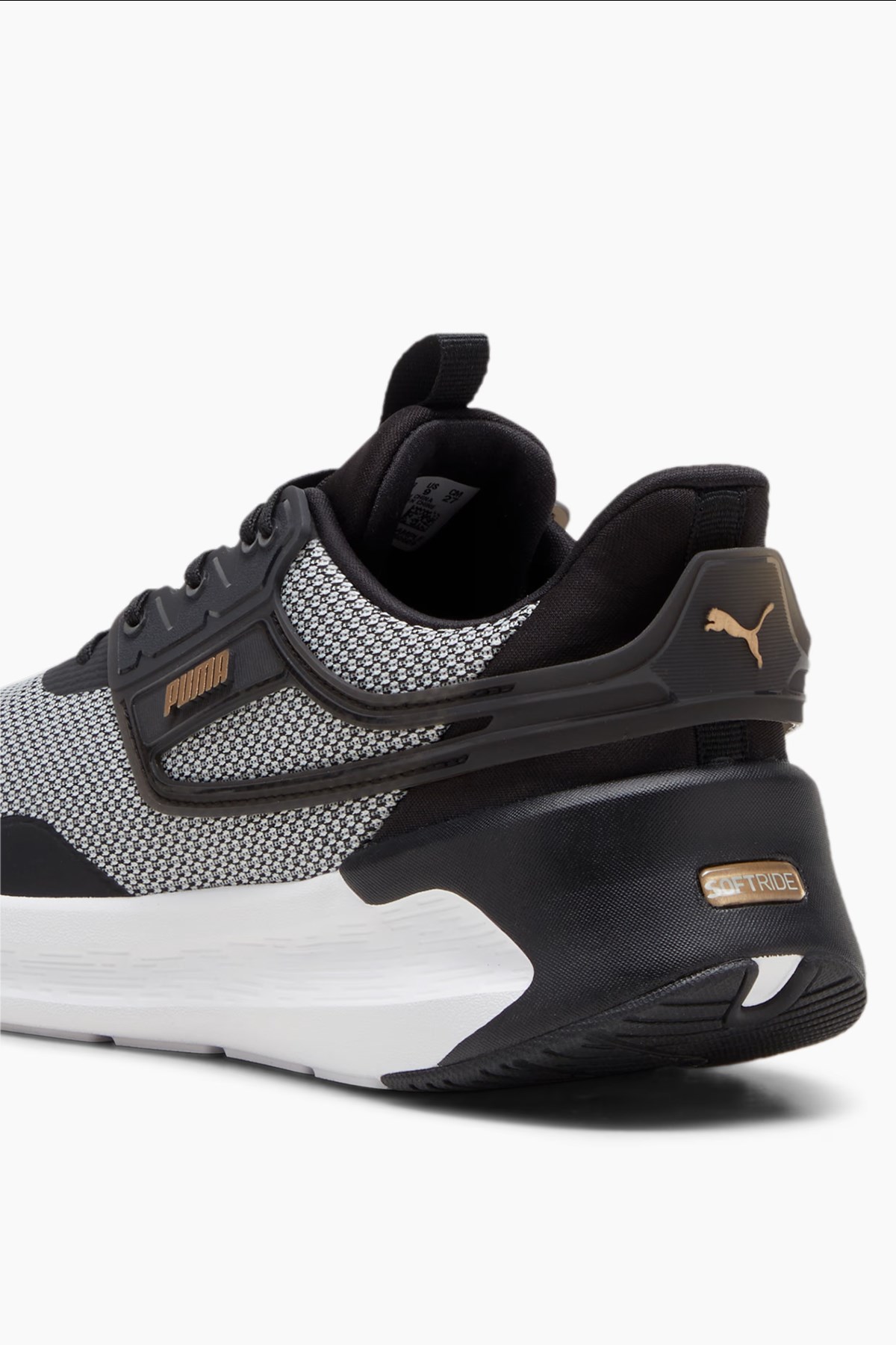 Puma Softride Symmetry Erkek Spor Ayakkabı 37958205 Siyah