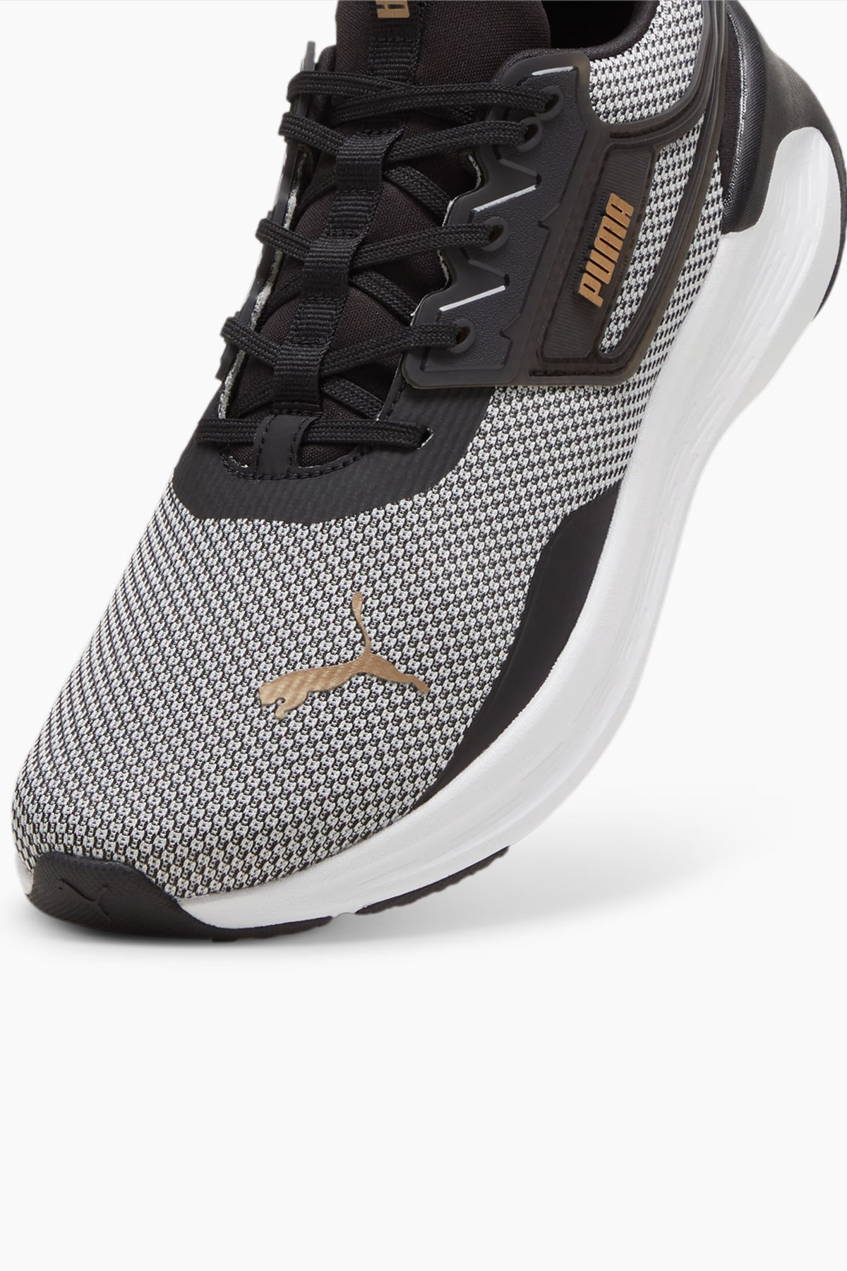Puma Softride Symmetry Erkek Spor Ayakkabı 37958205 Siyah