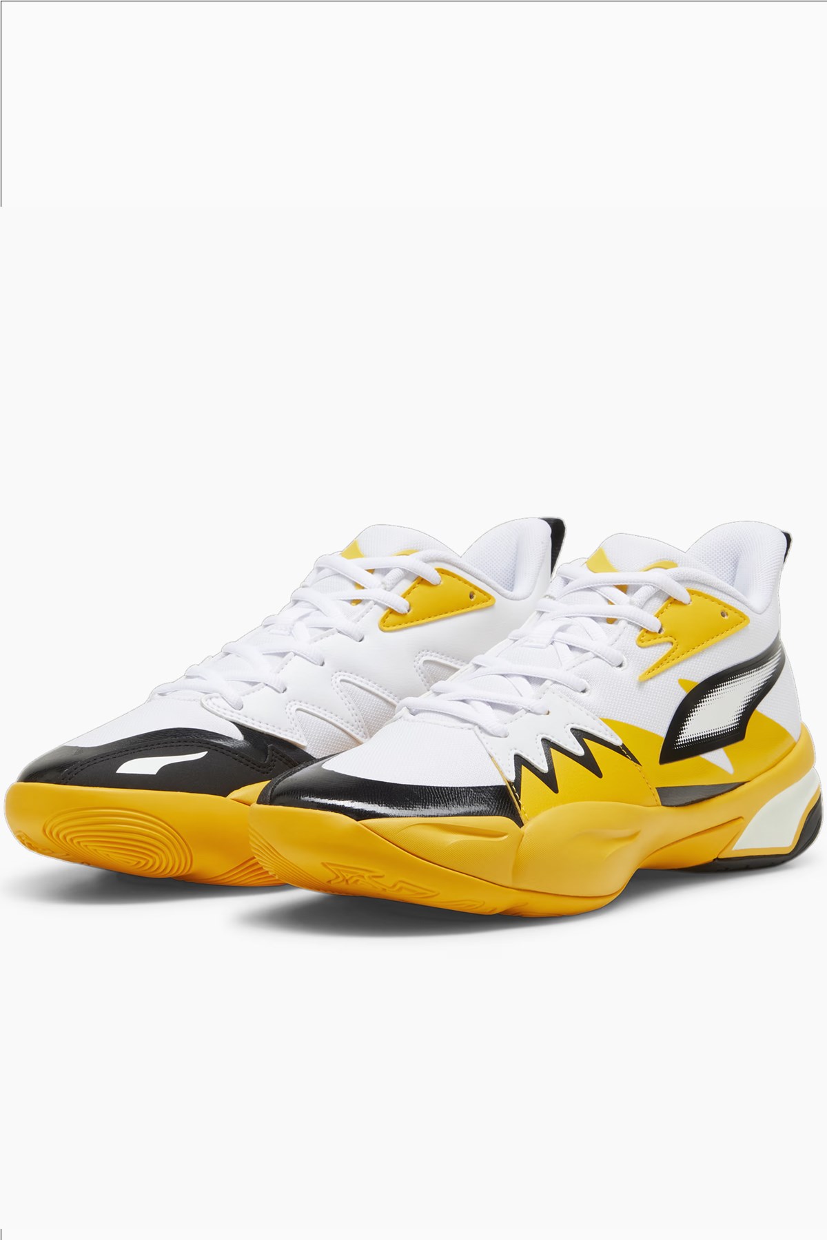 Puma Genetics Erkek Basketbol Ayakkabısı 37990503 Beyaz