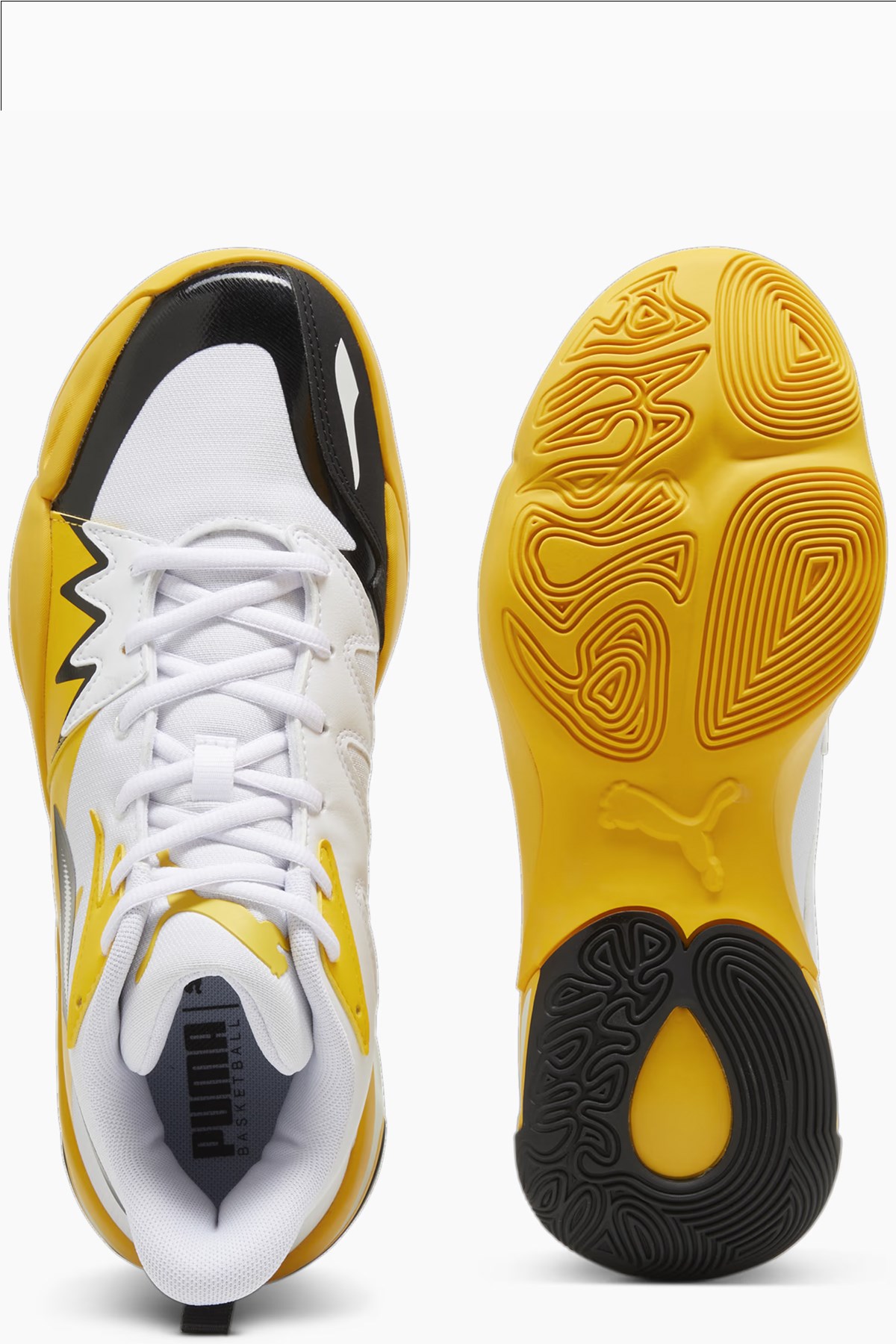 Puma Genetics Erkek Basketbol Ayakkabısı 37990503 Beyaz
