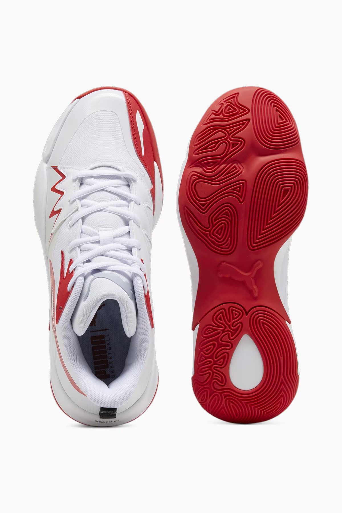 Puma Genetics Erkek Basketbol Ayakkabısı 37997404 Beyaz