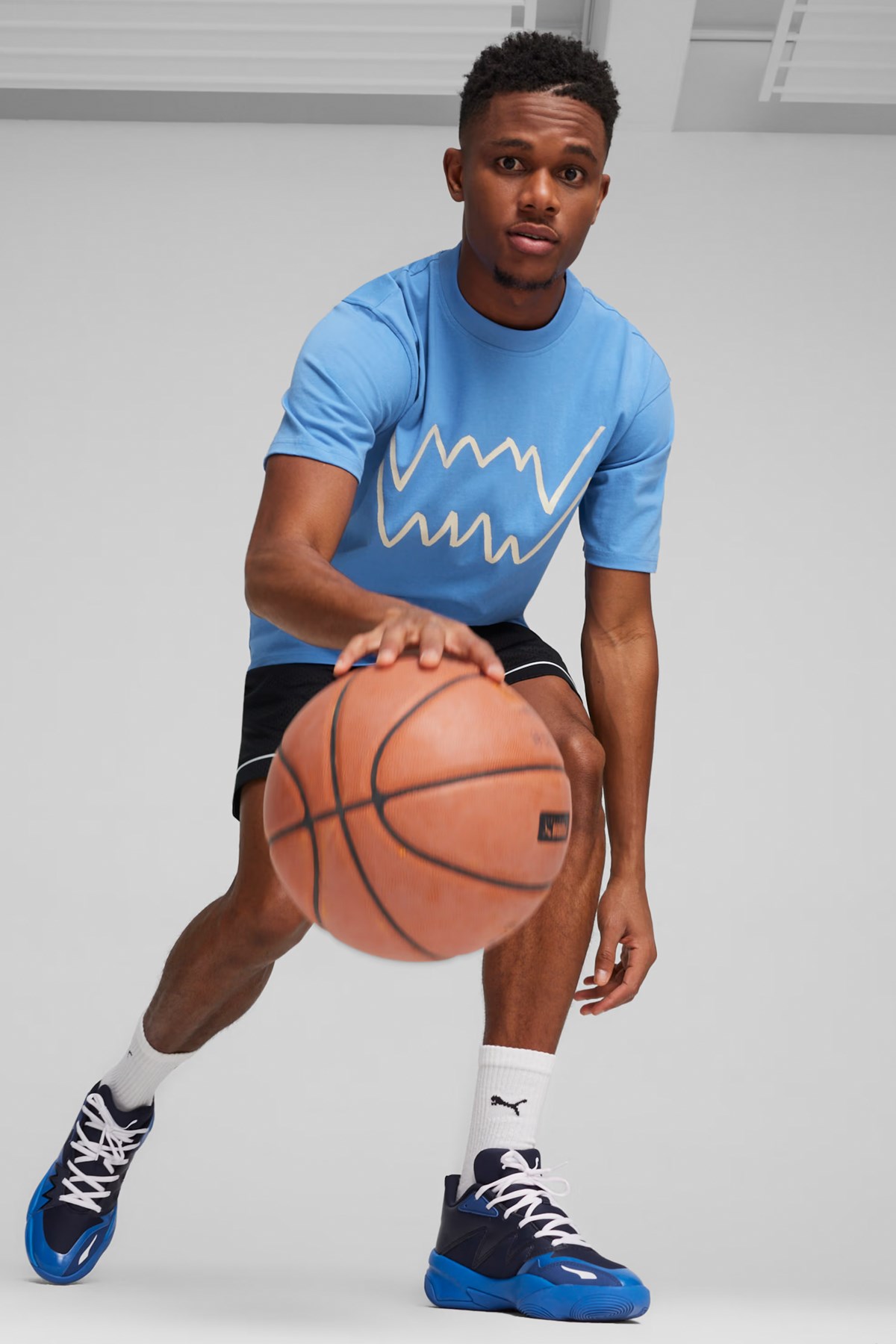 Puma Genetics Erkek Basketbol Ayakkabısı 37997406 Lacivert