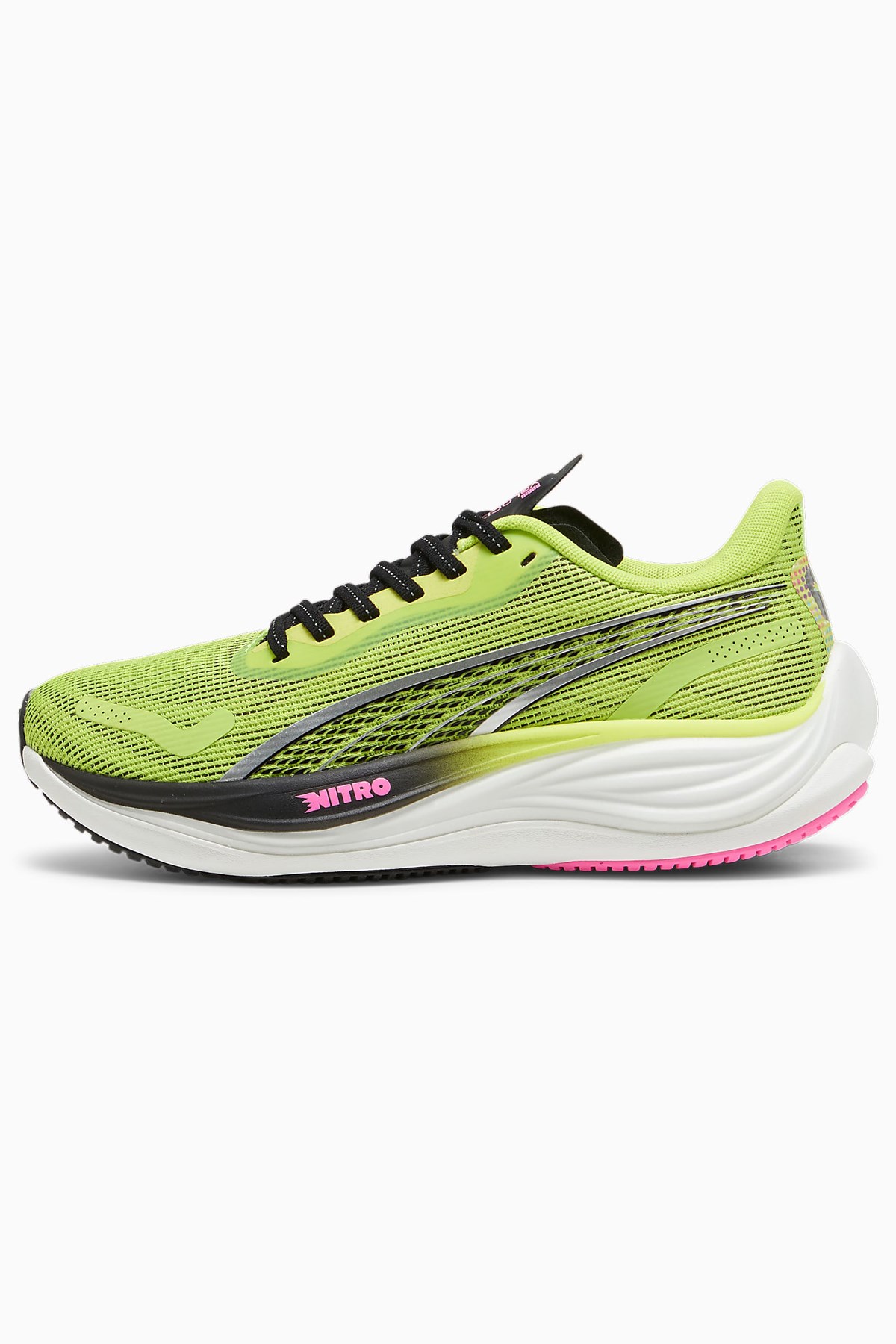Puma Velocity Nitro 7 Kadın Spor Ayakkabı 38008101 Yeşil