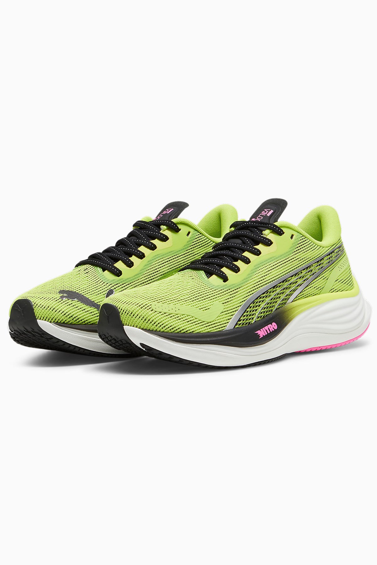 Puma Velocity Nitro 7 Kadın Spor Ayakkabı 38008101 Yeşil