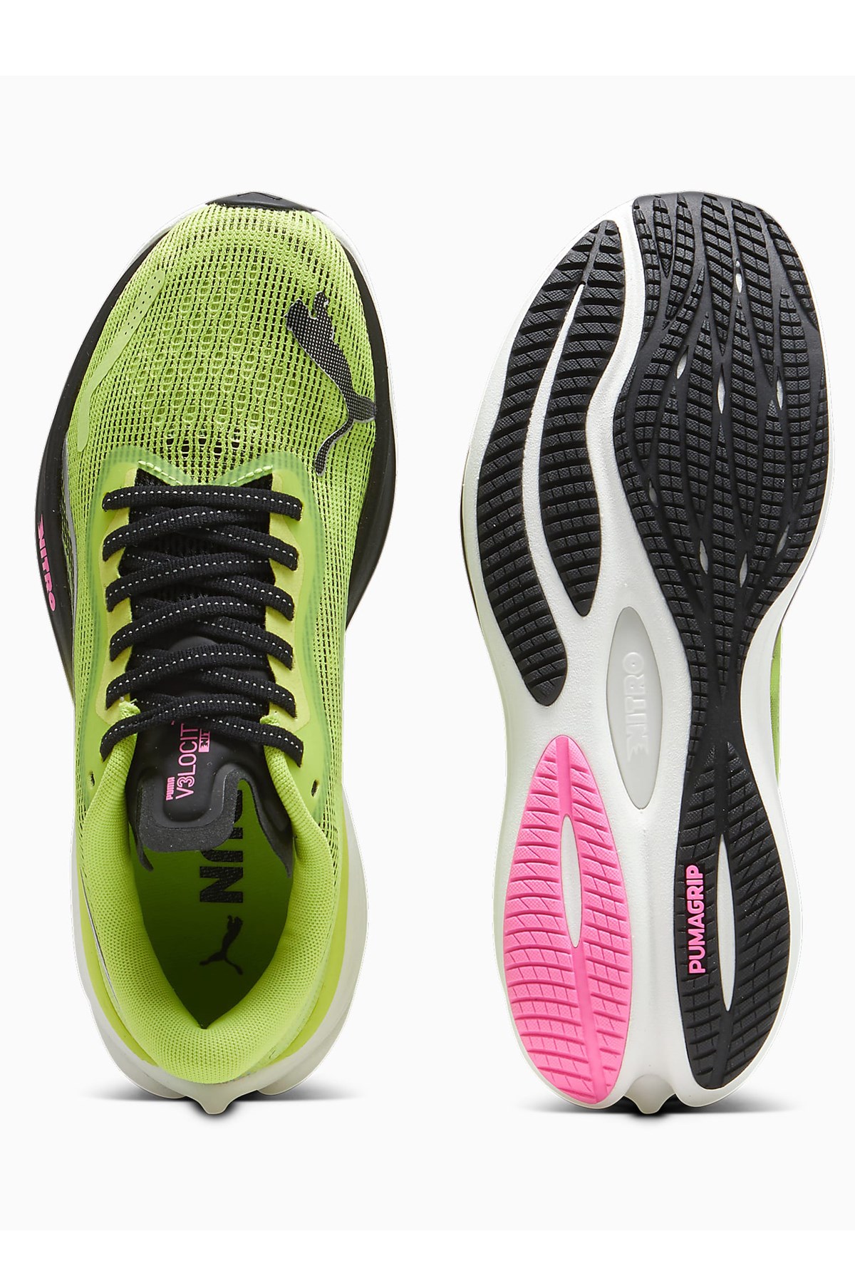 Puma Velocity Nitro 7 Kadın Spor Ayakkabı 38008101 Yeşil