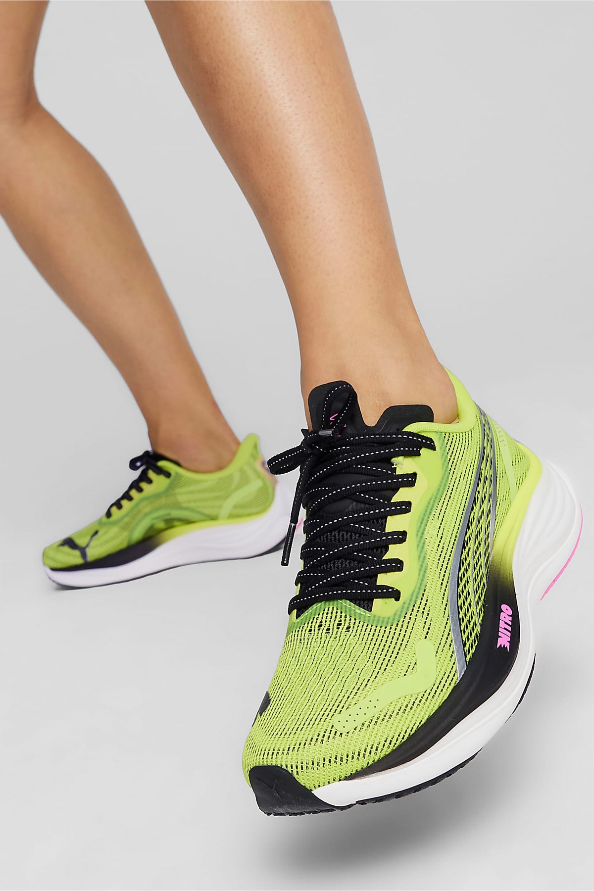 Puma Velocity Nitro 7 Kadın Spor Ayakkabı 38008101 Yeşil