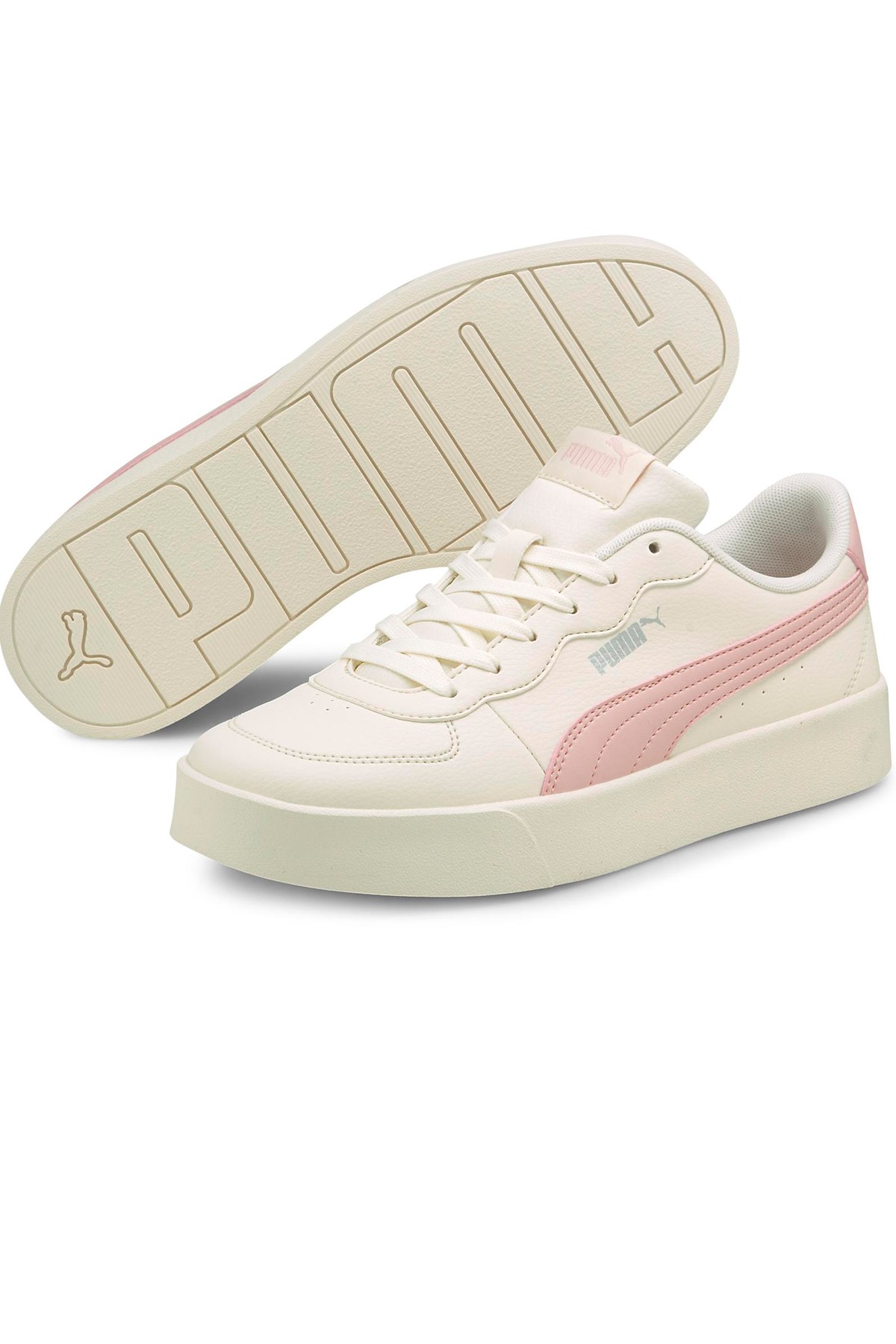 Puma Skye Clean Kadın Spor Ayakkabı 38014705 Beyaz