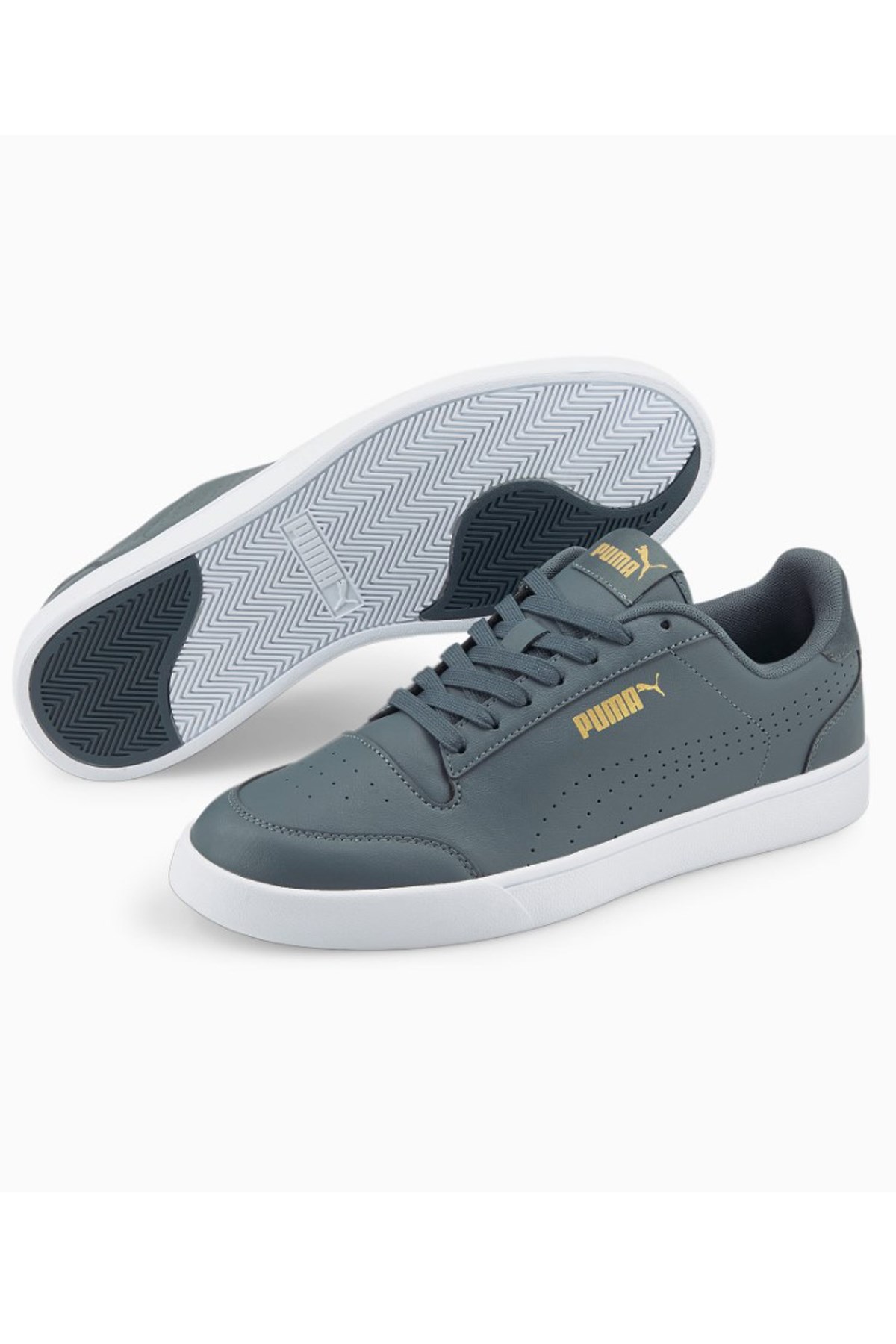 Puma Shuffle Spor Ayakkabı 38015007 Gri