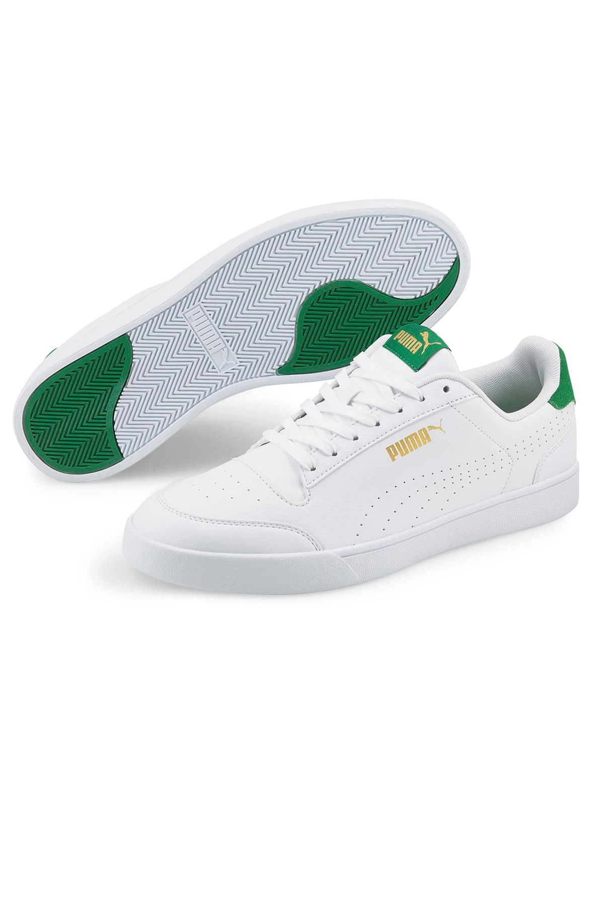 Puma Shuffle Spor Ayakkabı 38015009 Beyaz