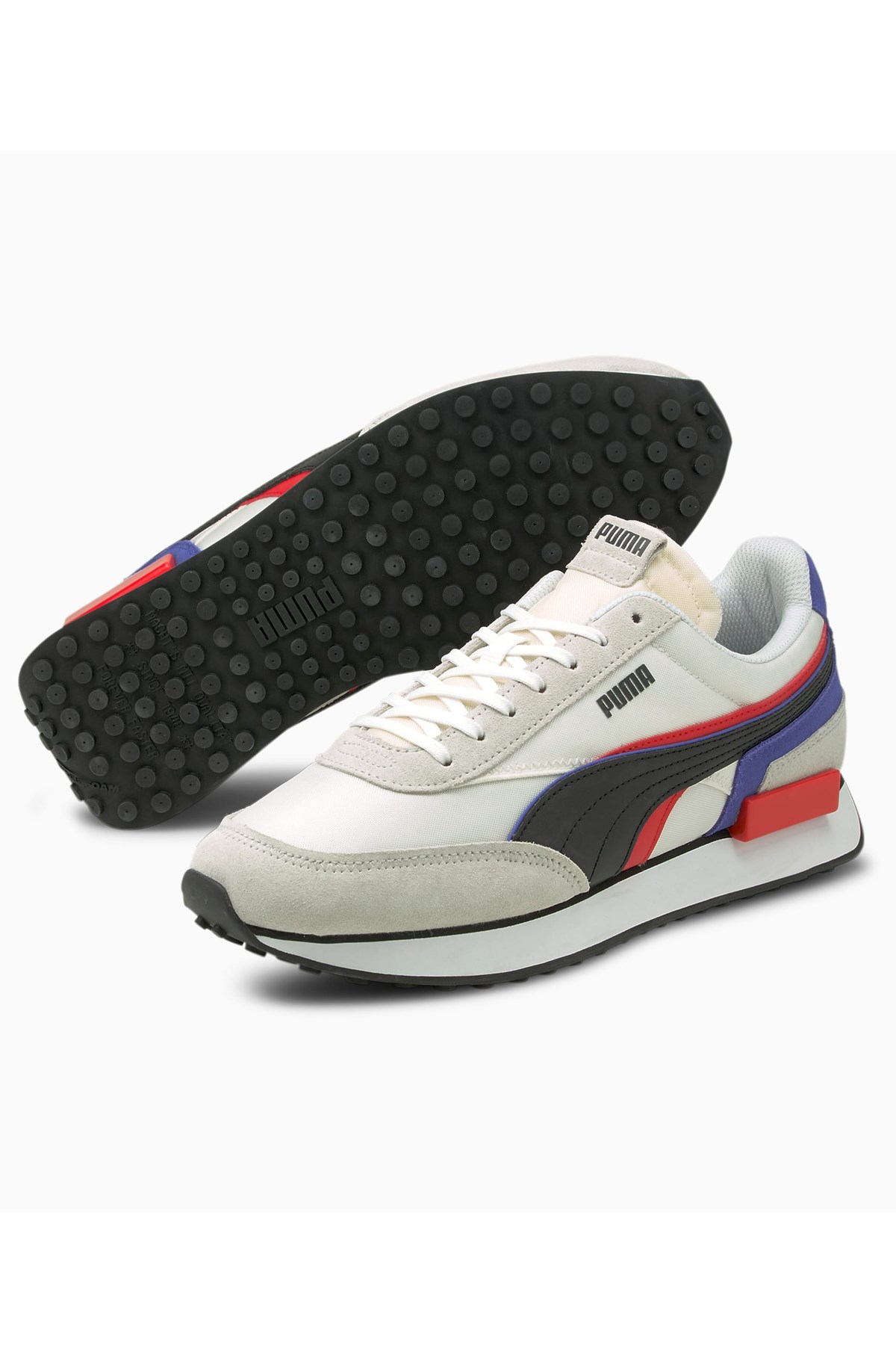 Puma Future Rider Double Erkek Spor Ayakkabı 38063902 Gri