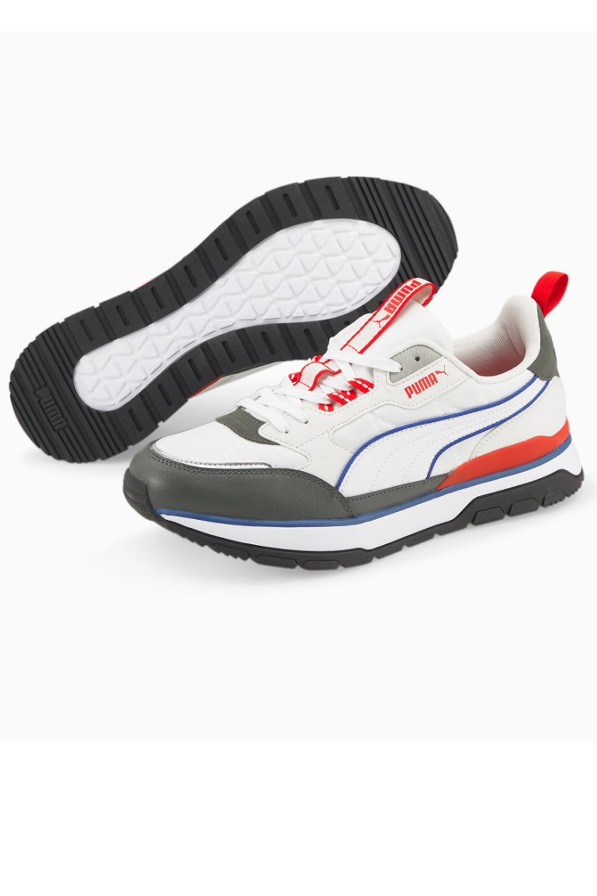 Puma R78 Trek Uniseks Spor Ayakkabı 38072808 Beyaz