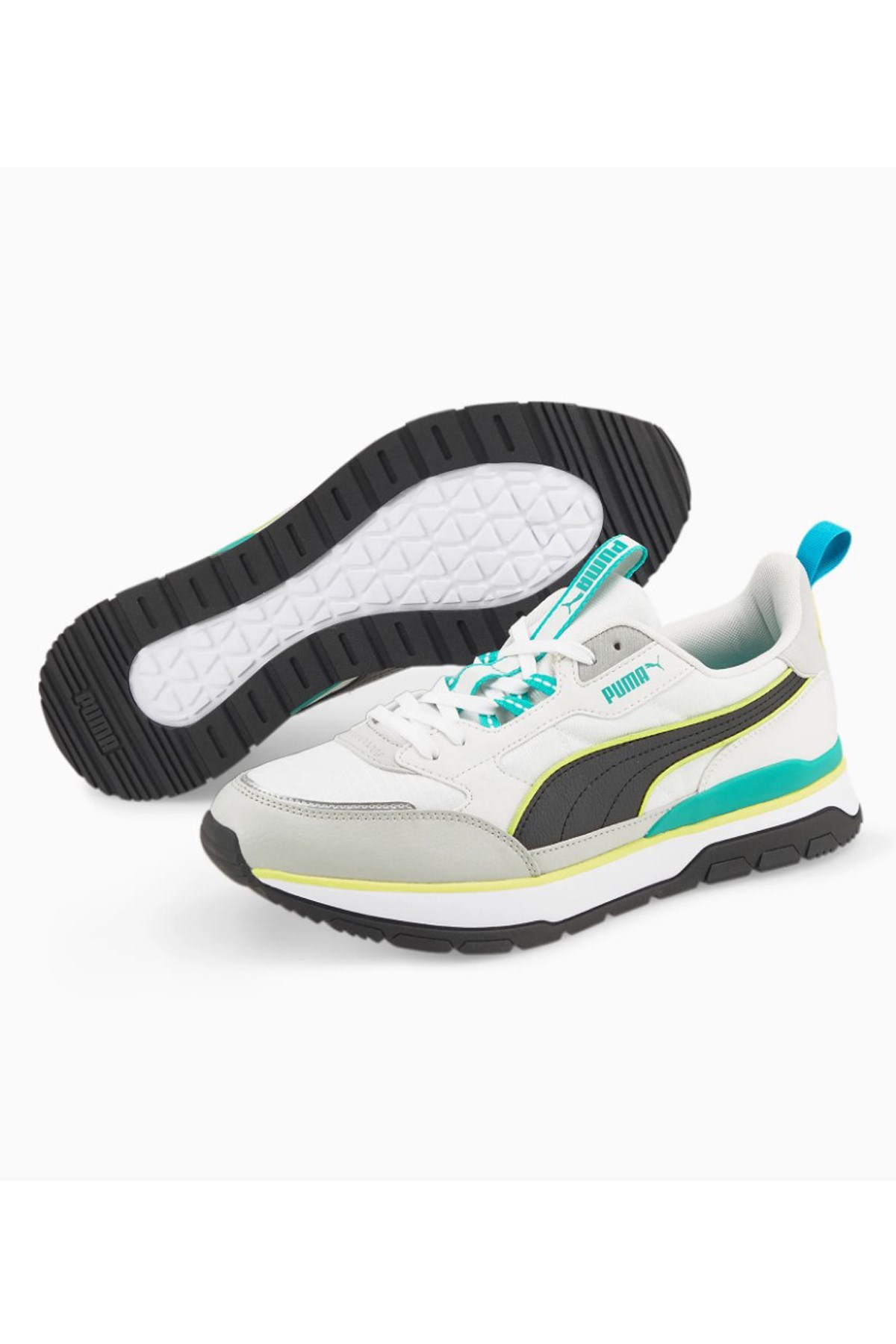 Puma R78 Trek Uniseks Spor Ayakkabı 38072810 Beyaz