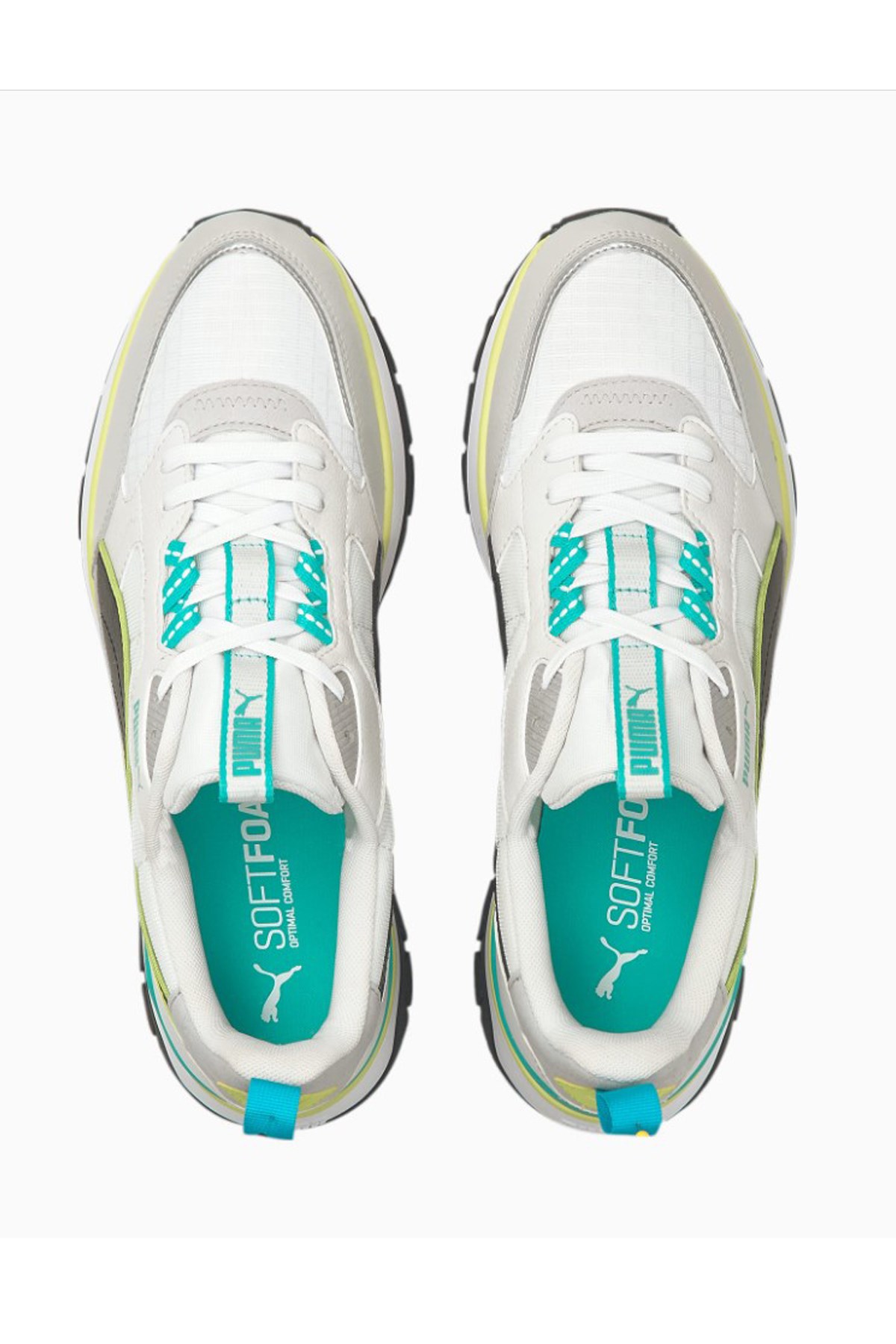 Puma R78 Trek Uniseks Spor Ayakkabı 38072810 Beyaz