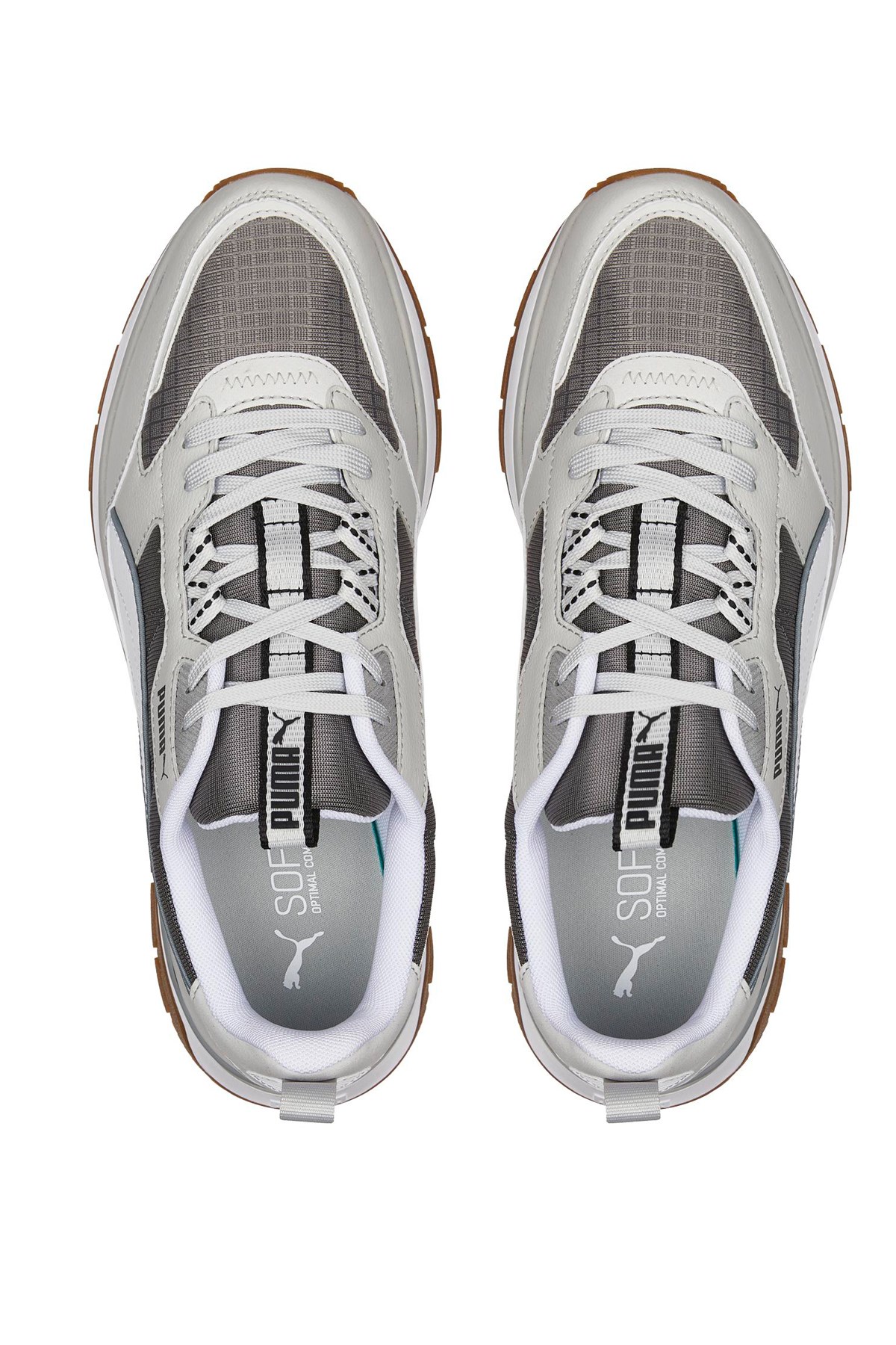 Puma R78 Trek Erkek Spor Ayakkabı 38072816 Gri