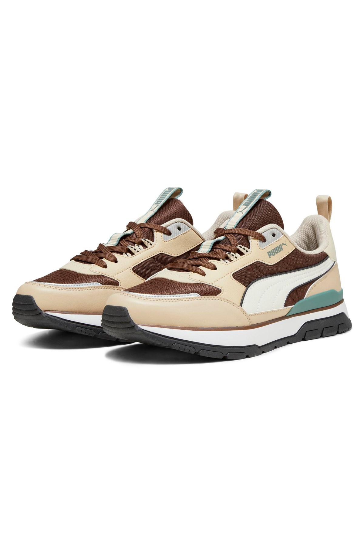 Puma R78 Trek Unisex Spor Ayakkabı 38072824 Bej
