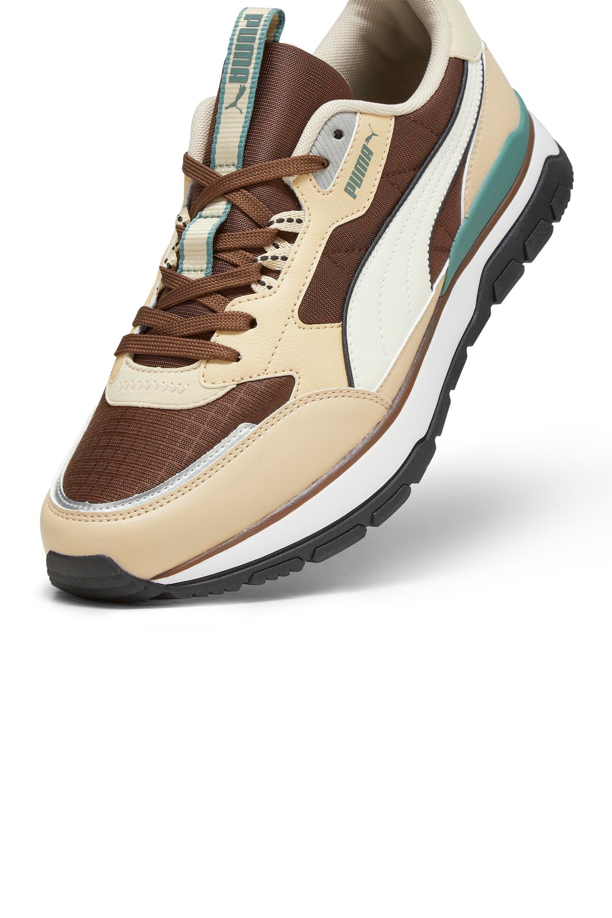 Puma R78 Trek Unisex Spor Ayakkabı 38072824 Bej