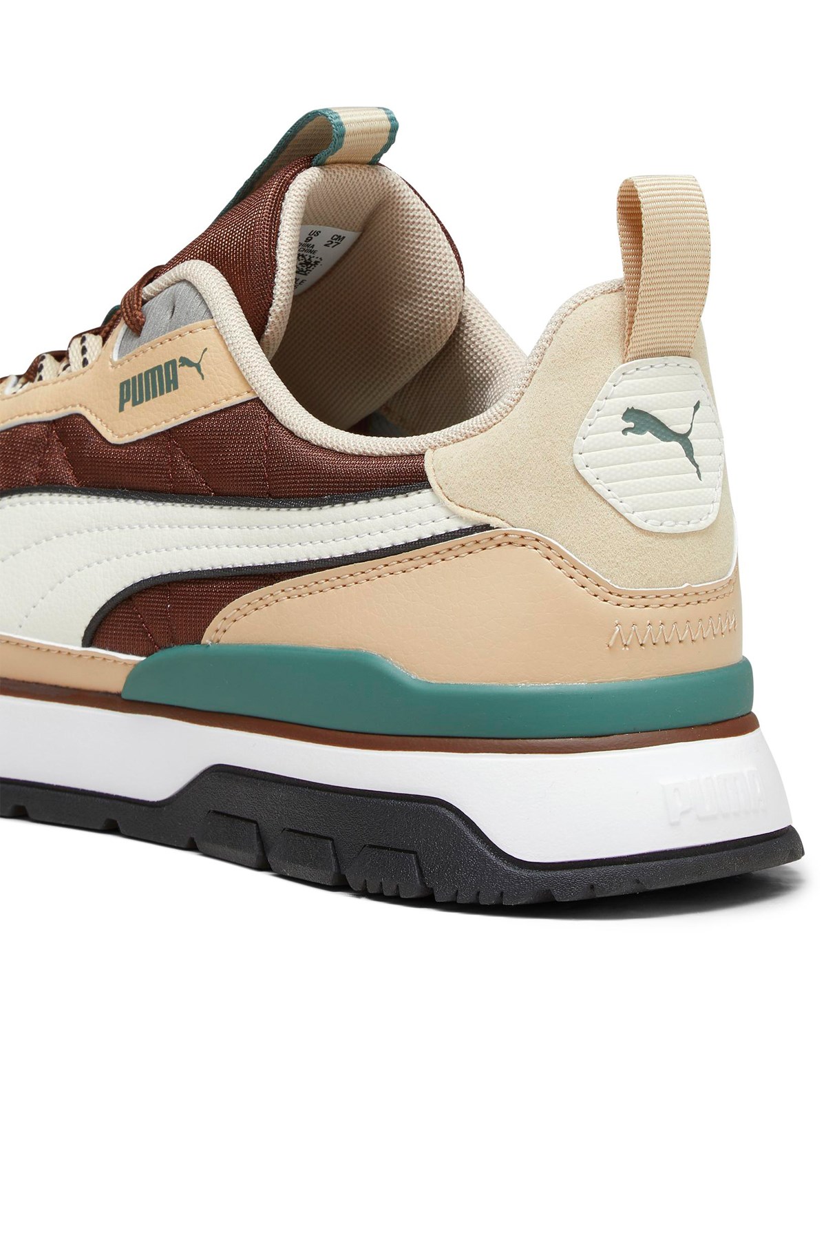 Puma R78 Trek Unisex Spor Ayakkabı 38072824 Bej