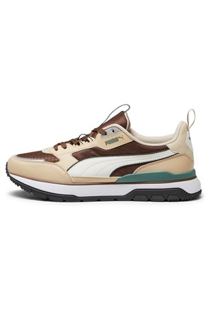 Puma R78 Trek Unisex Spor Ayakkabı 38072824 Bej