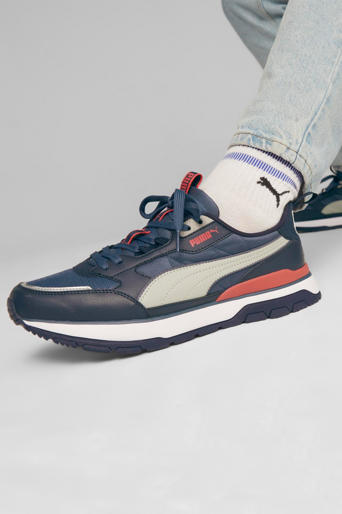 Puma R78 Trek New Erkek Spor Ayakkabı 38072825 Lacivert