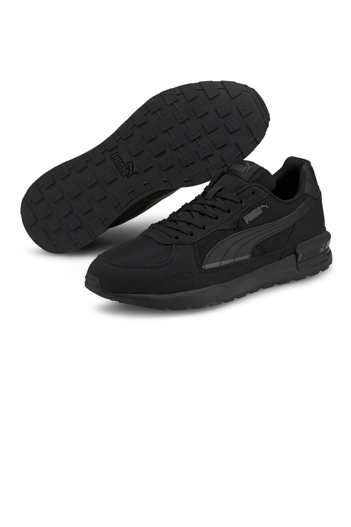 Puma Graviton Uniseks Spor Ayakkabı 38073801 Siyah