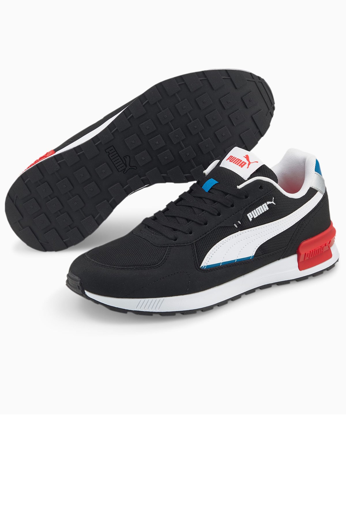 Puma Graviton Uniseks Spor Ayakkabı 38073811 Siyah