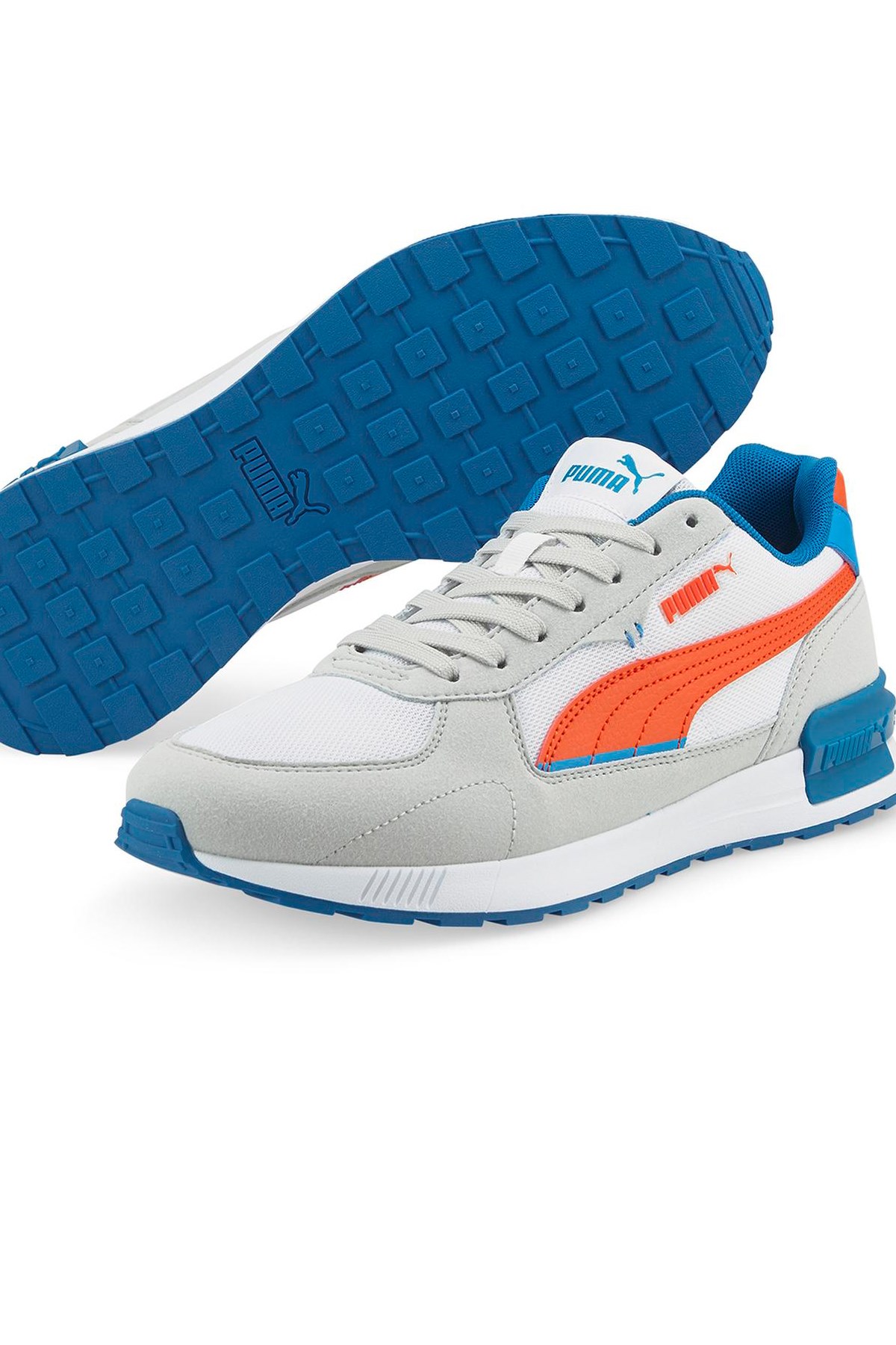 Puma Graviton Erkek Ayakkabı 38073813 Beyaz