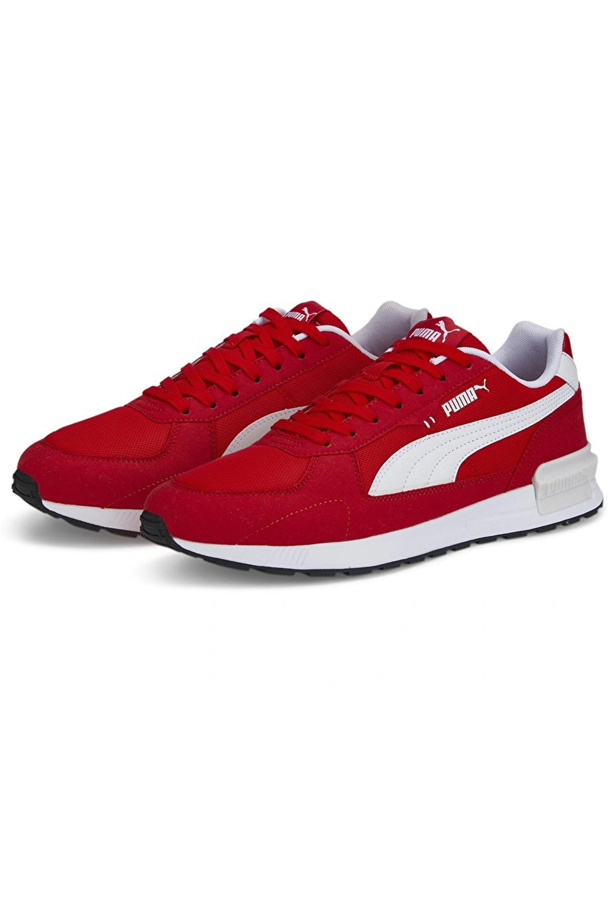 Puma Graviton Erkek Spor Ayakkabı 38073816 Kırmızı