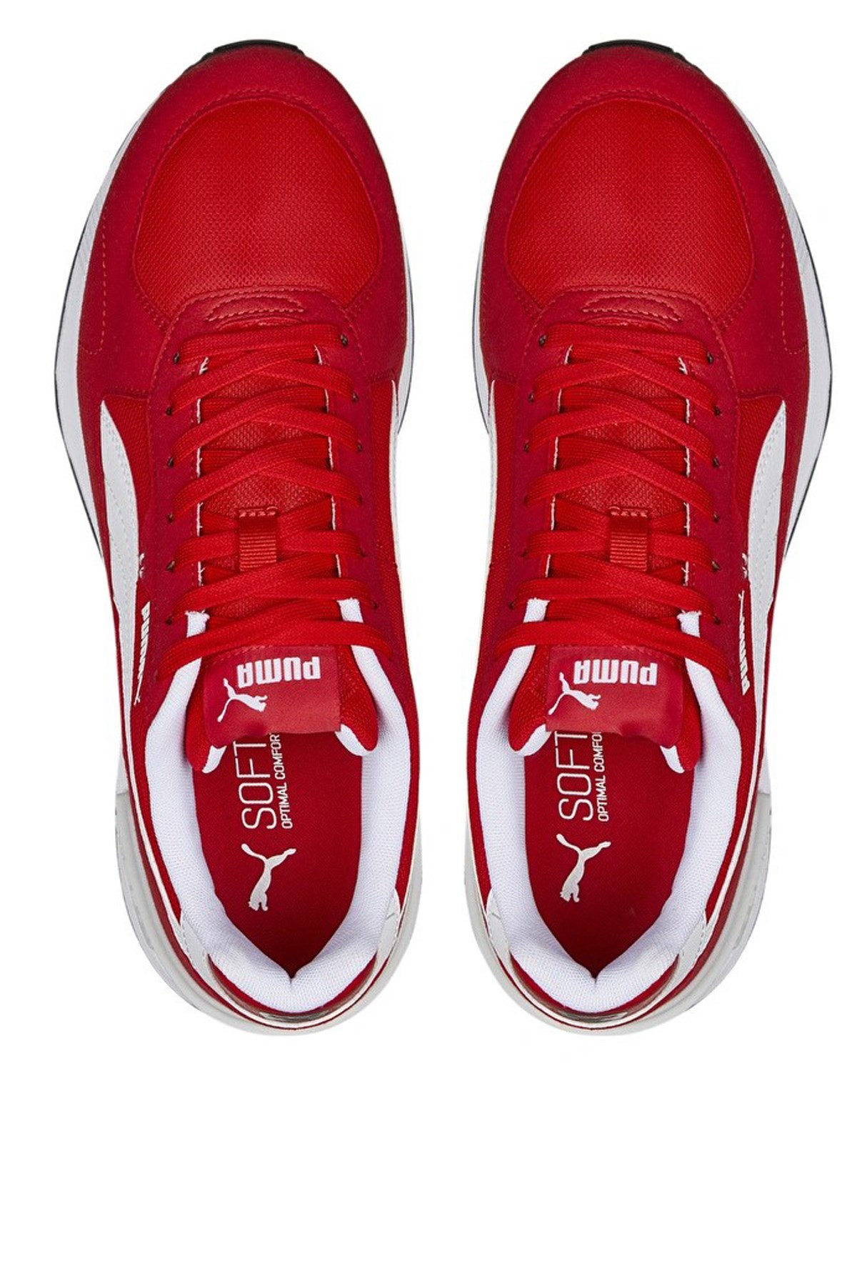 Puma Graviton Erkek Spor Ayakkabı 38073816 Kırmızı