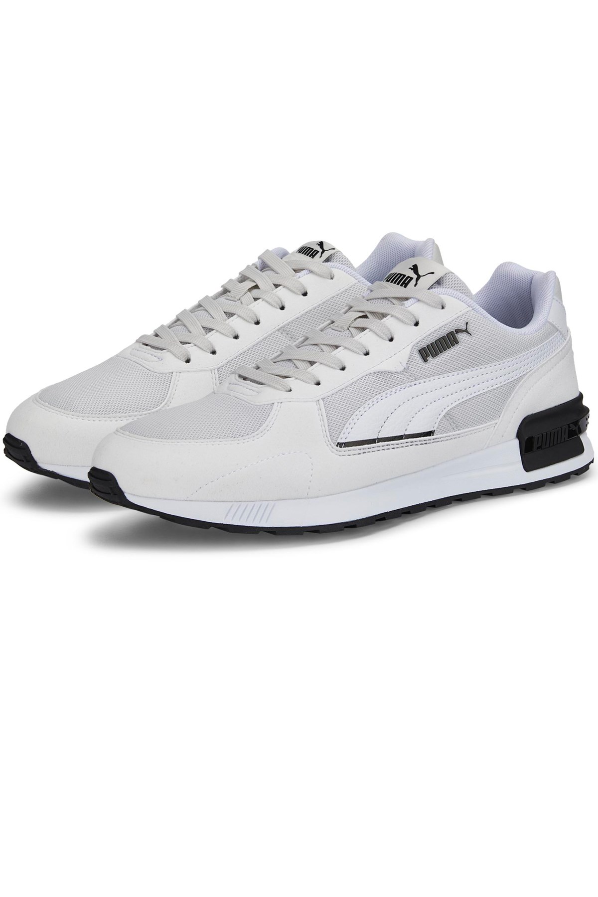 Puma Graviton Erkek Spor Ayakkabı 38073818 Beyaz