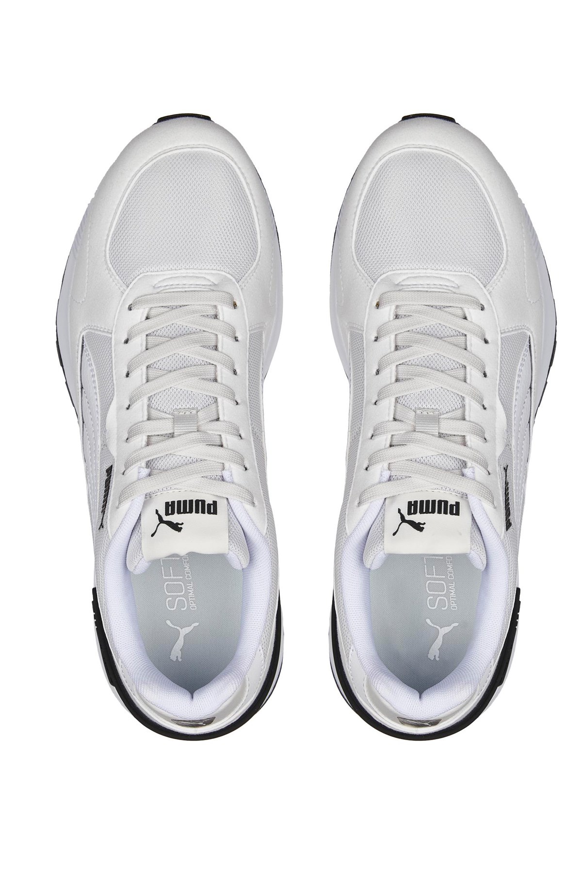 Puma Graviton Erkek Spor Ayakkabı 38073818 Beyaz