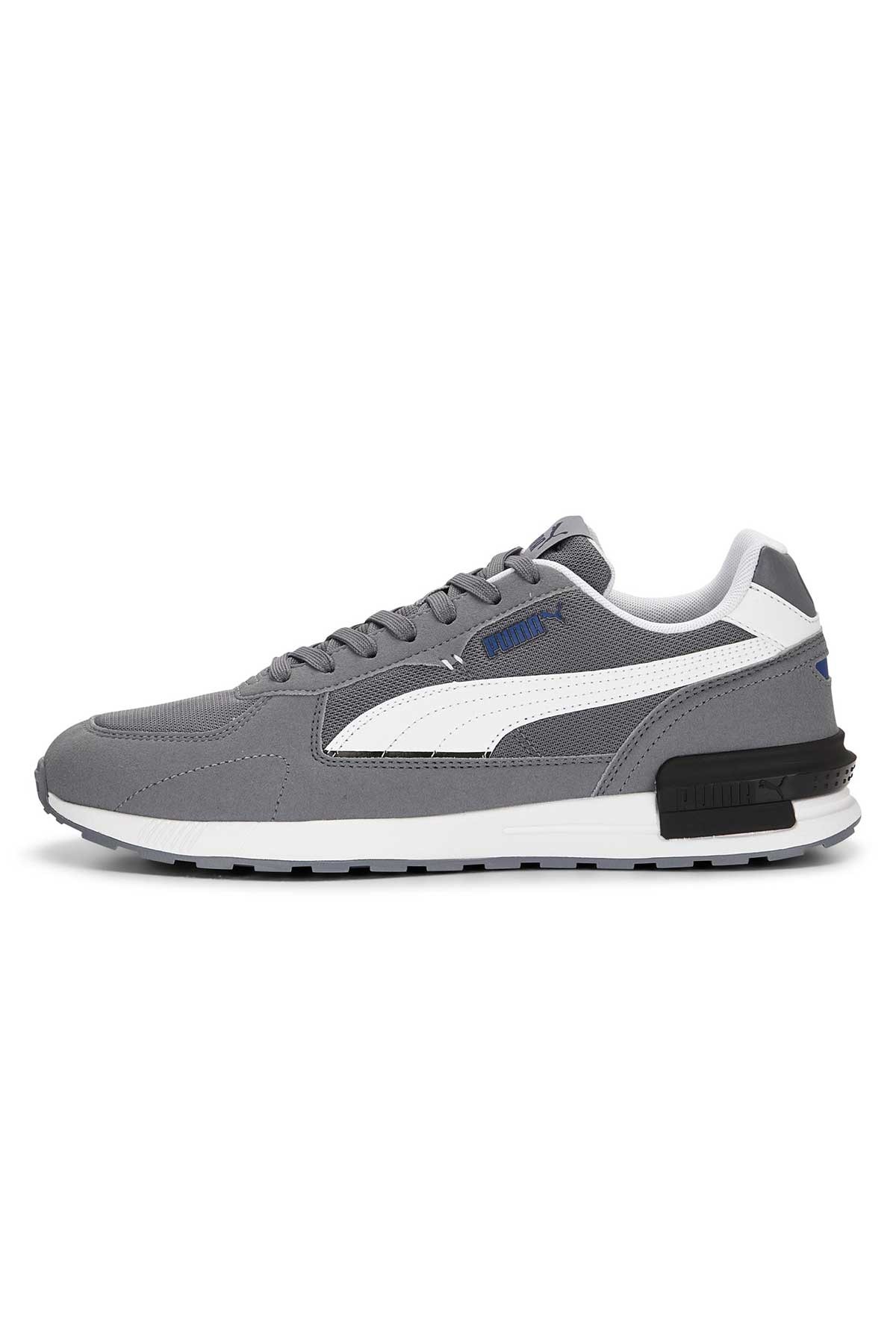 Puma Graviton Erkek Spor Ayakkabı 38073826 Gri