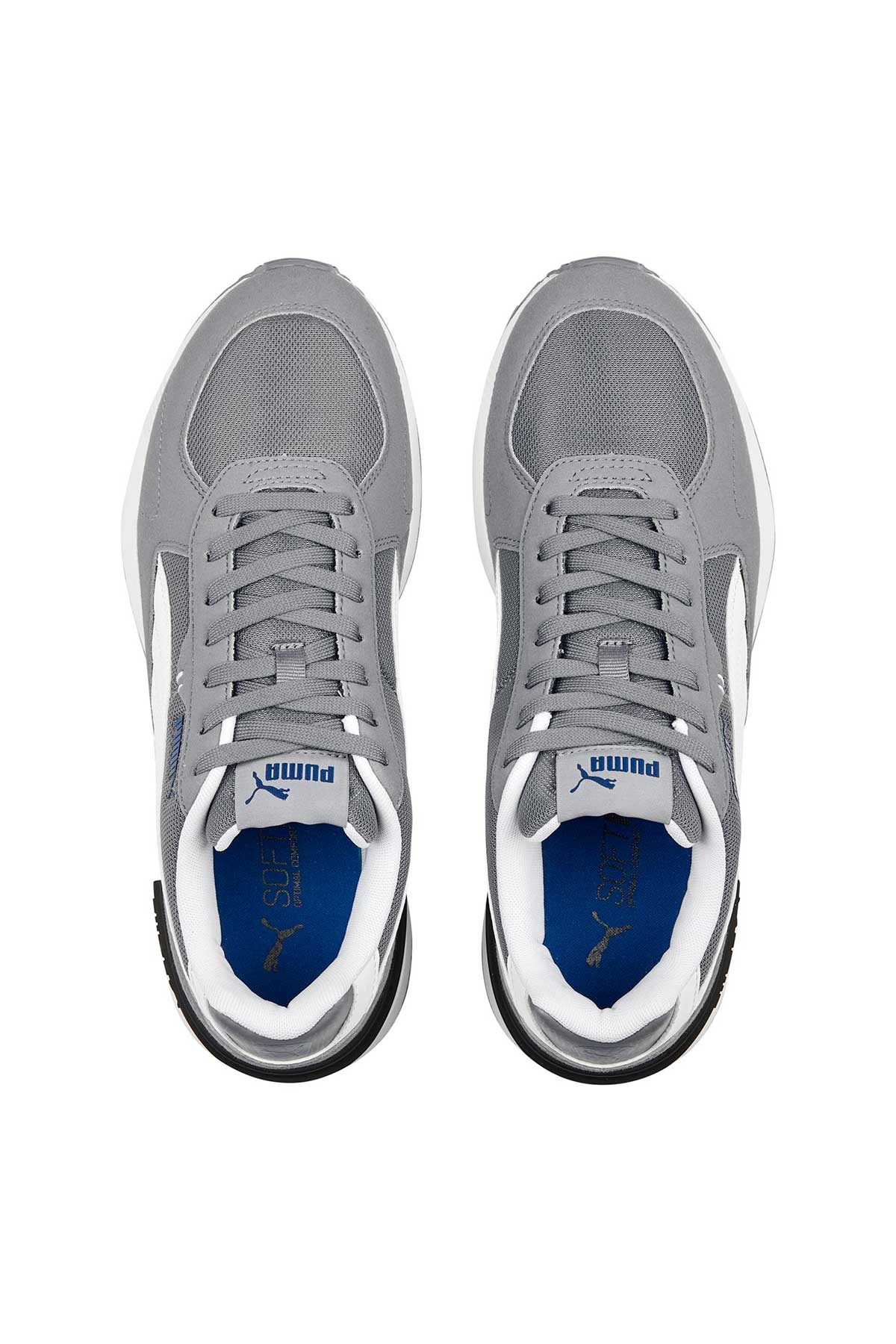 Puma Graviton Erkek Spor Ayakkabı 38073826 Gri