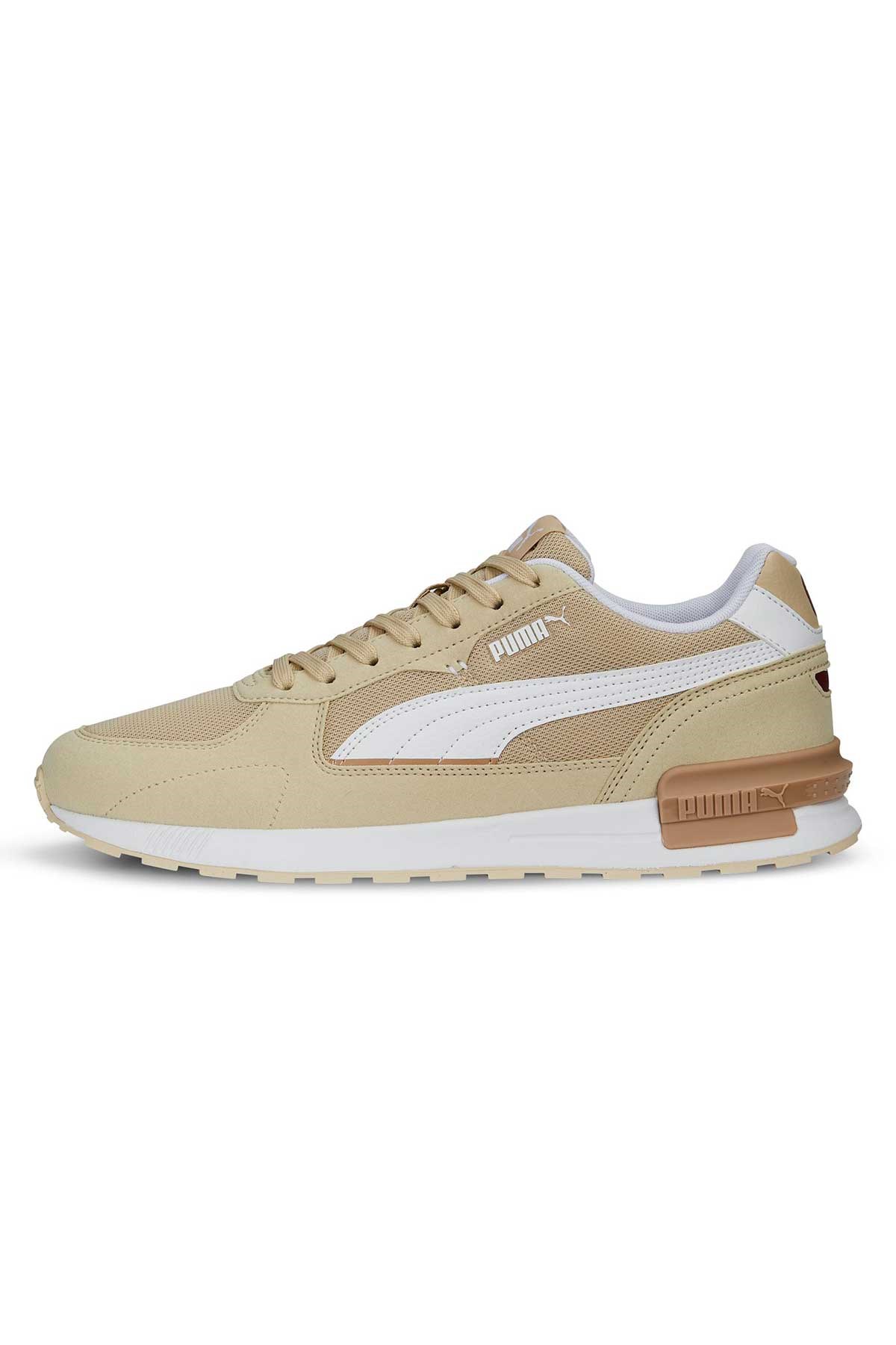 Puma Graviton Unisex Spor Ayakkabı 38073830 Bej