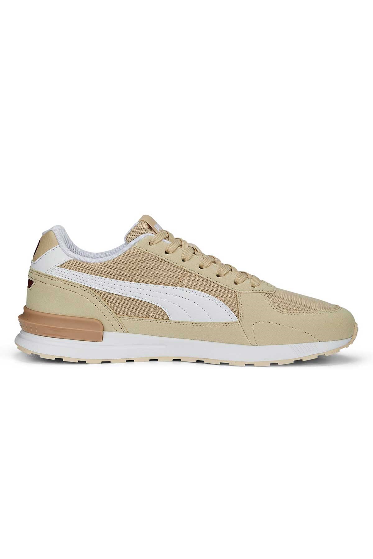 Puma Graviton Unisex Spor Ayakkabı 38073830 Bej