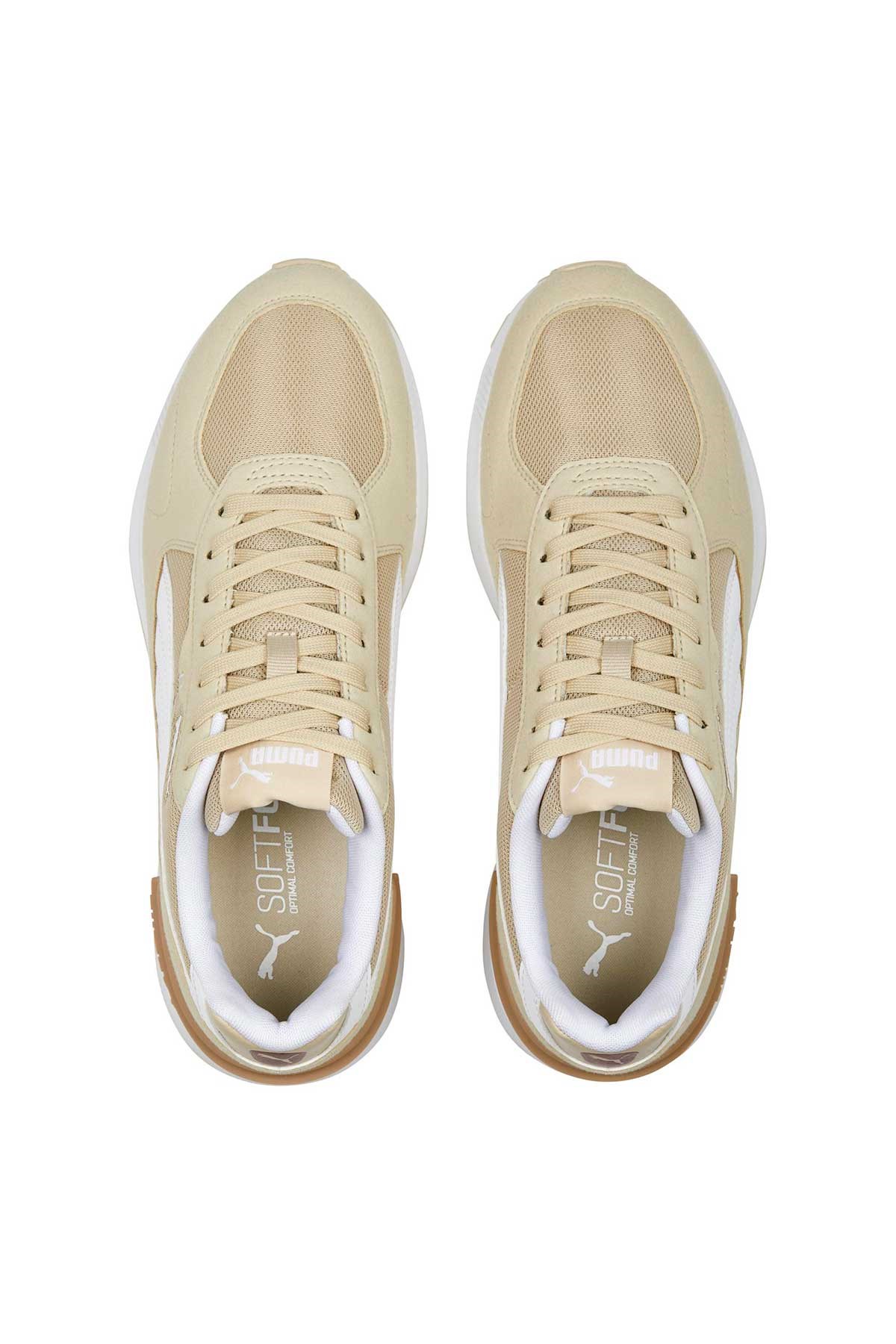 Puma Graviton Unisex Spor Ayakkabı 38073830 Bej
