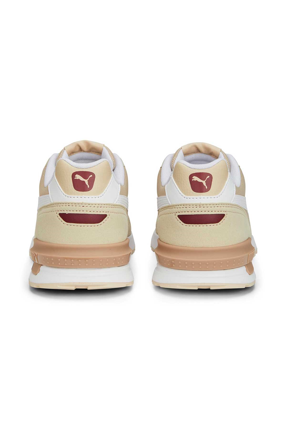 Puma Graviton Unisex Spor Ayakkabı 38073830 Bej