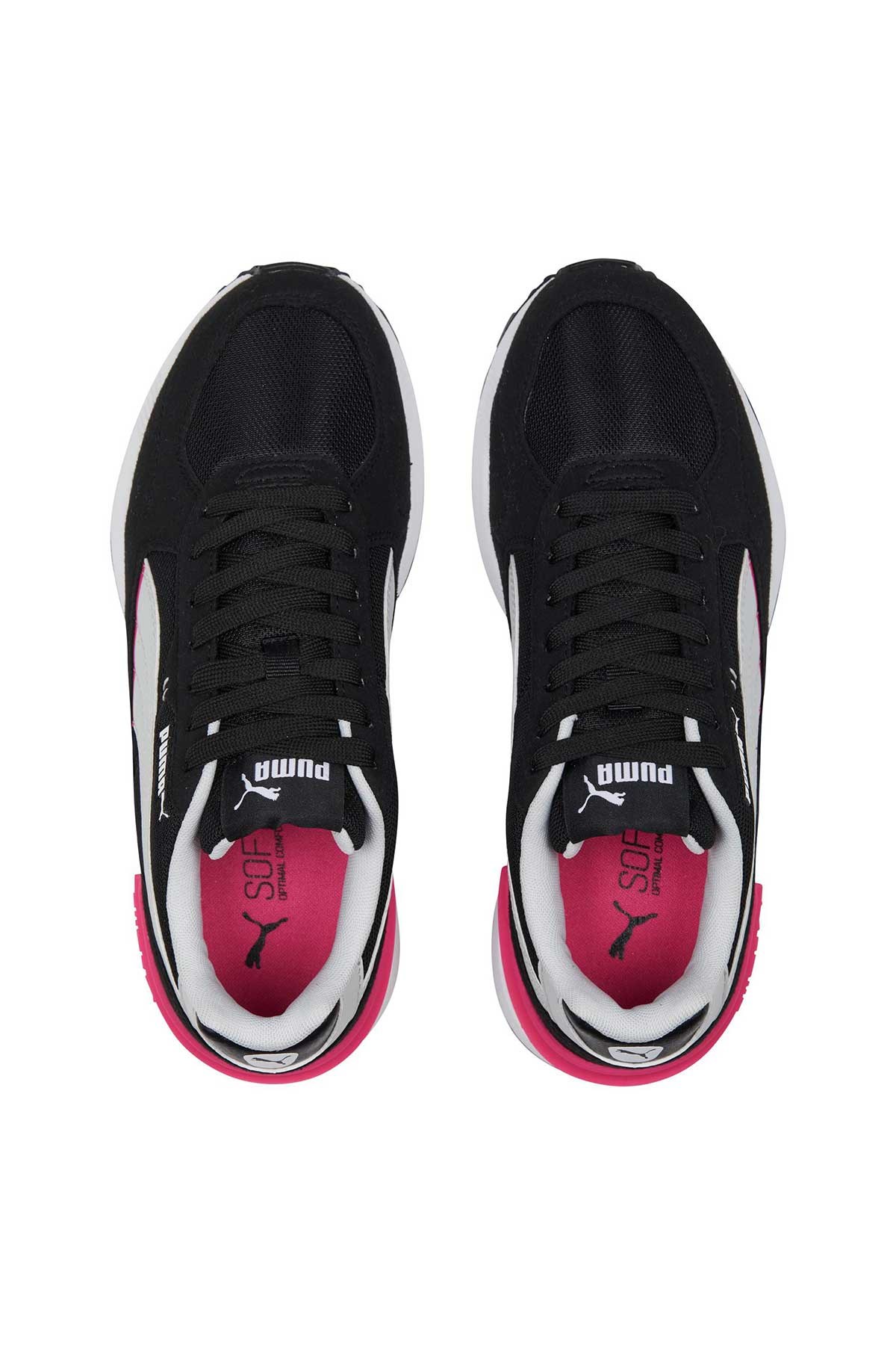 Puma Graviton Unisex Spor Ayakkabı 38073833 Siyah