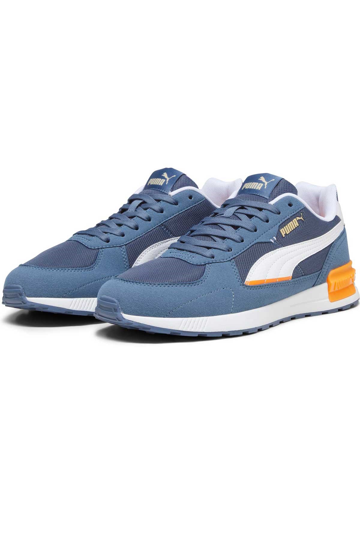 Puma Graviton Erkek Spor Ayakkabı 38073839 Mavi