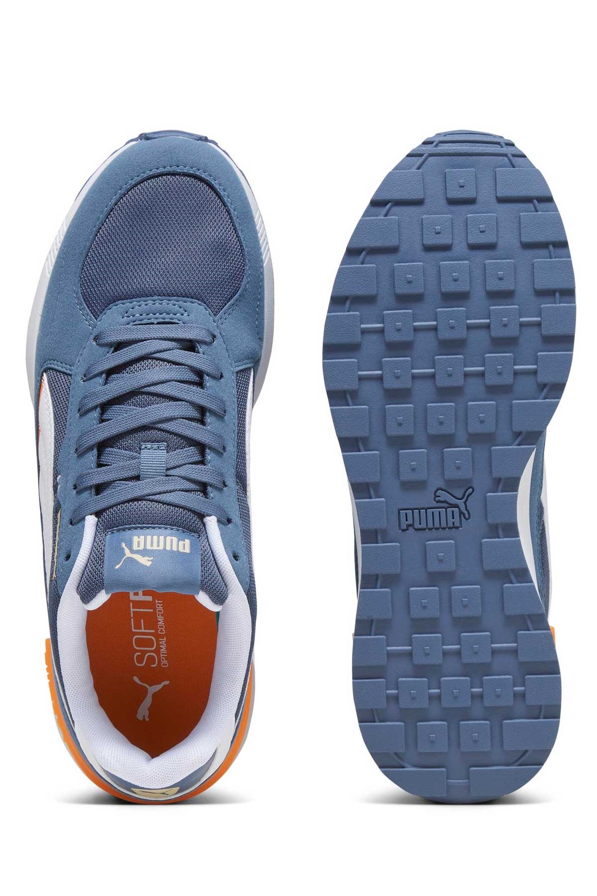 Puma Graviton Erkek Spor Ayakkabı 38073839 Mavi