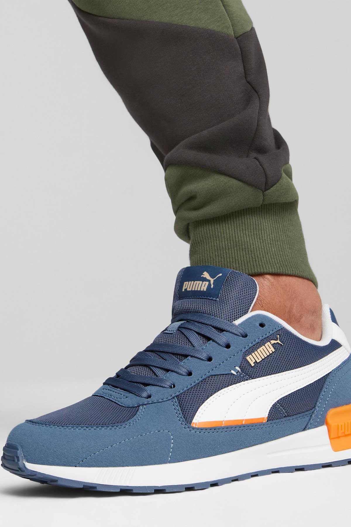 Puma Graviton Erkek Spor Ayakkabı 38073839 Mavi