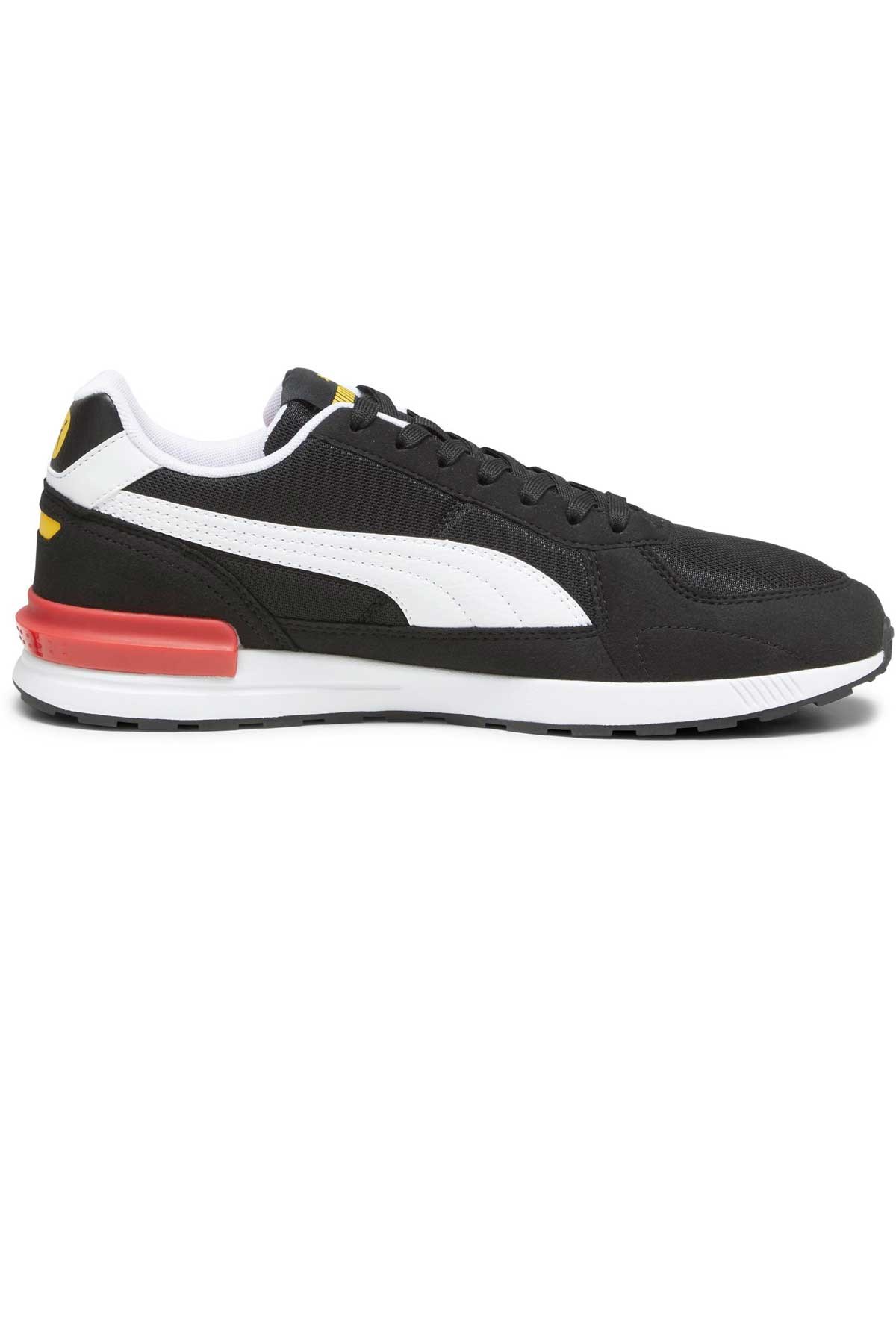 Puma Graviton Erkek Spor Ayakkabı 38073840 Siyah