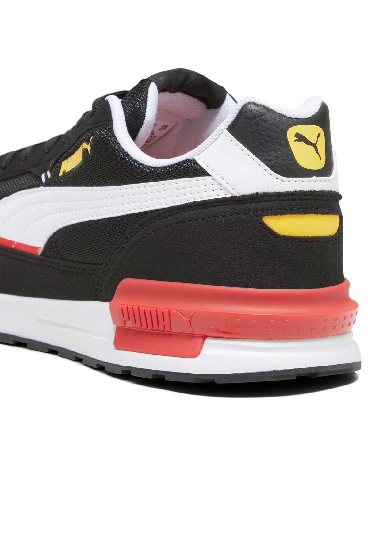 Puma Graviton Erkek Spor Ayakkabı 38073840 Siyah