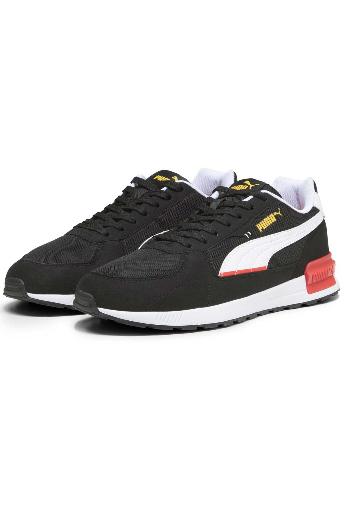 Puma Graviton Erkek Spor Ayakkabı 38073840 Siyah