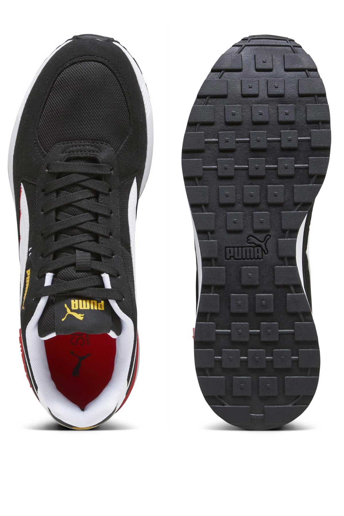 Puma Graviton Erkek Spor Ayakkabı 38073840 Siyah