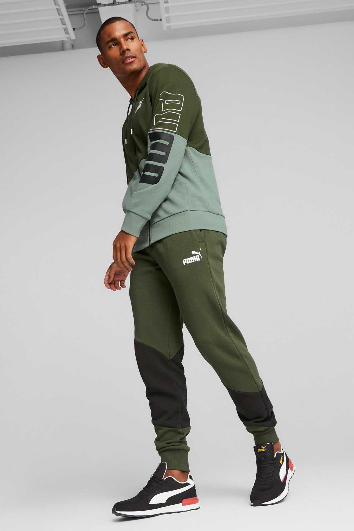 Puma Graviton Erkek Spor Ayakkabı 38073840 Siyah