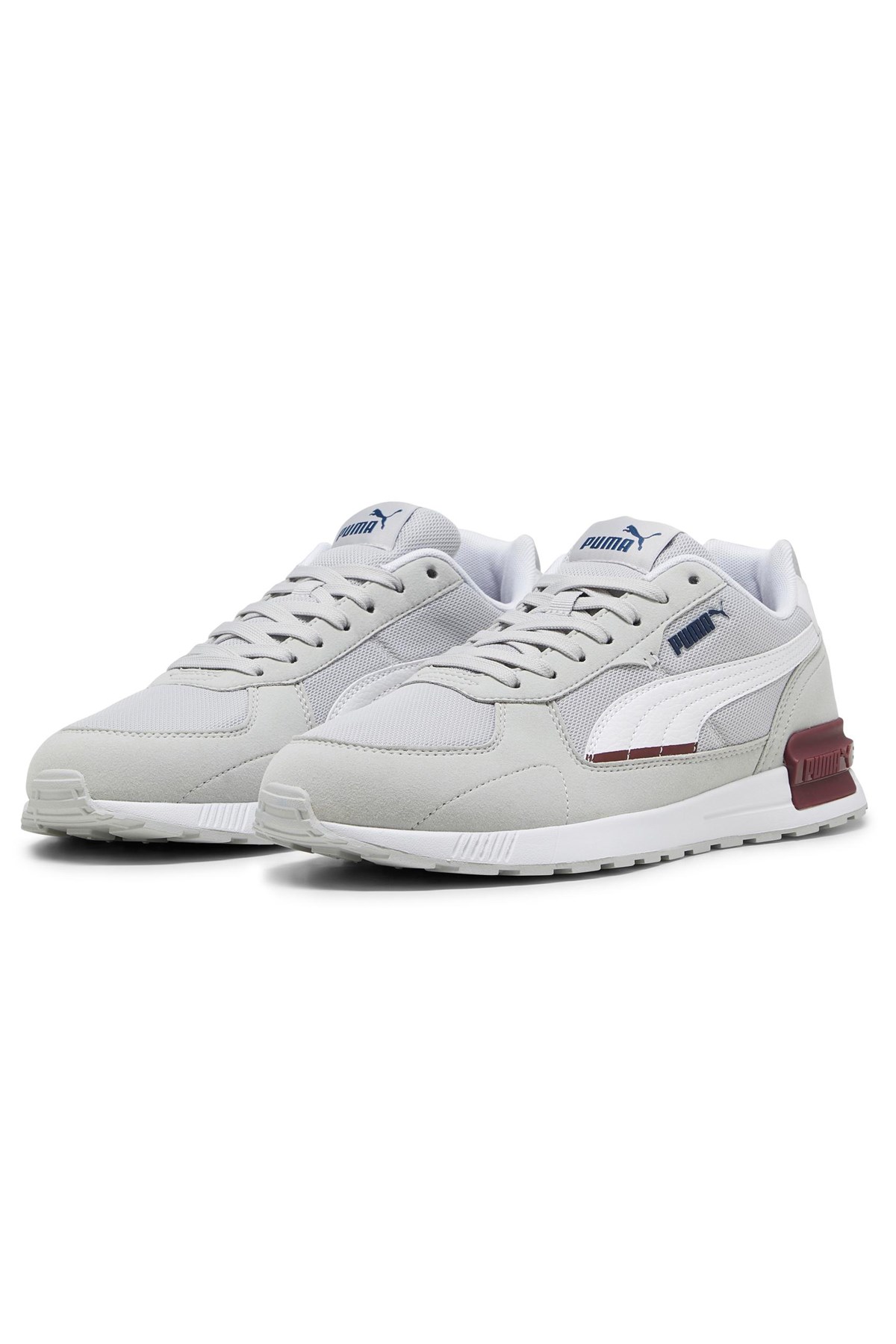 Puma Graviton Erkek Spor Ayakkabı 38073841 Gri