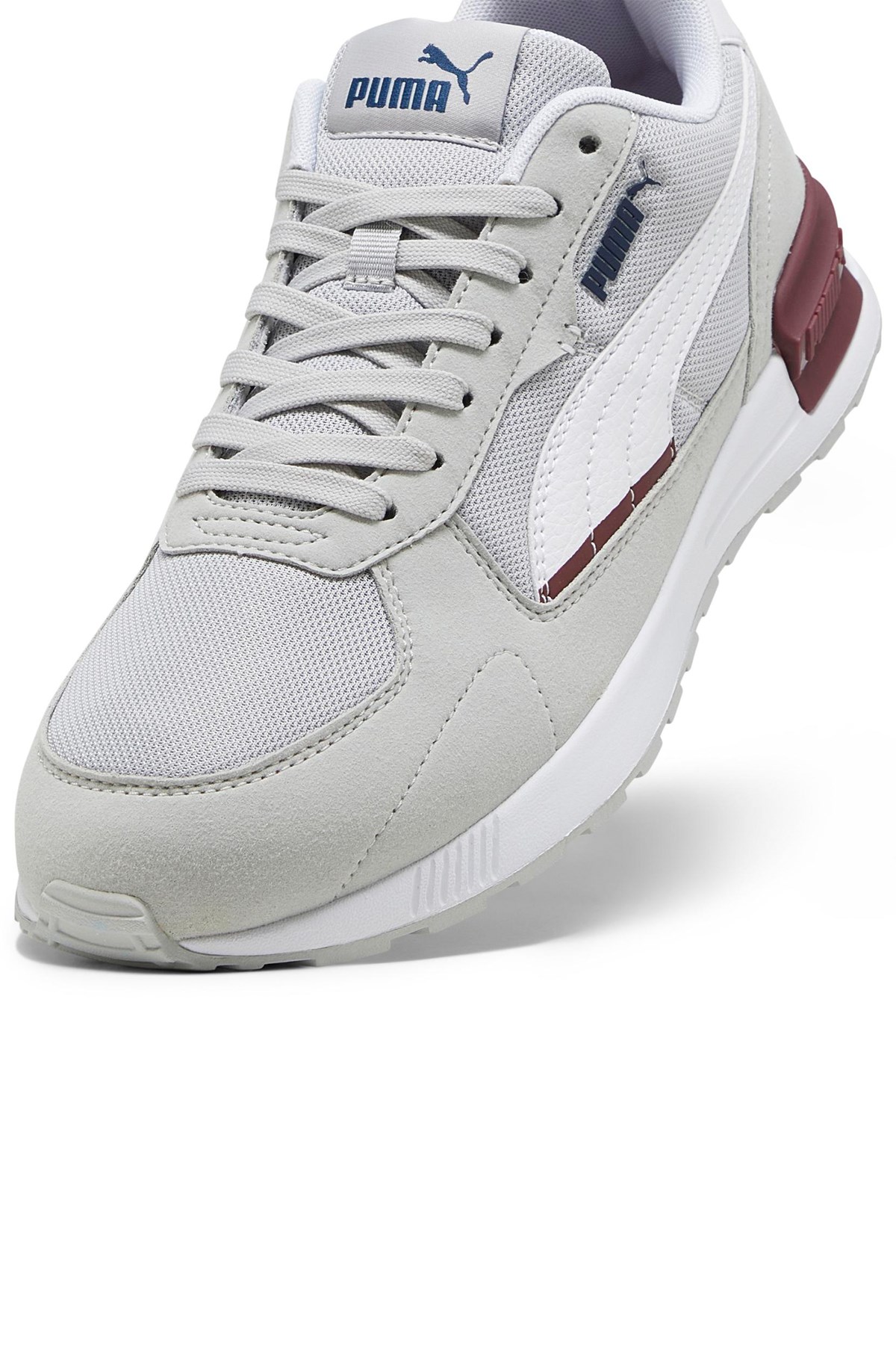 Puma Graviton Erkek Spor Ayakkabı 38073841 Gri