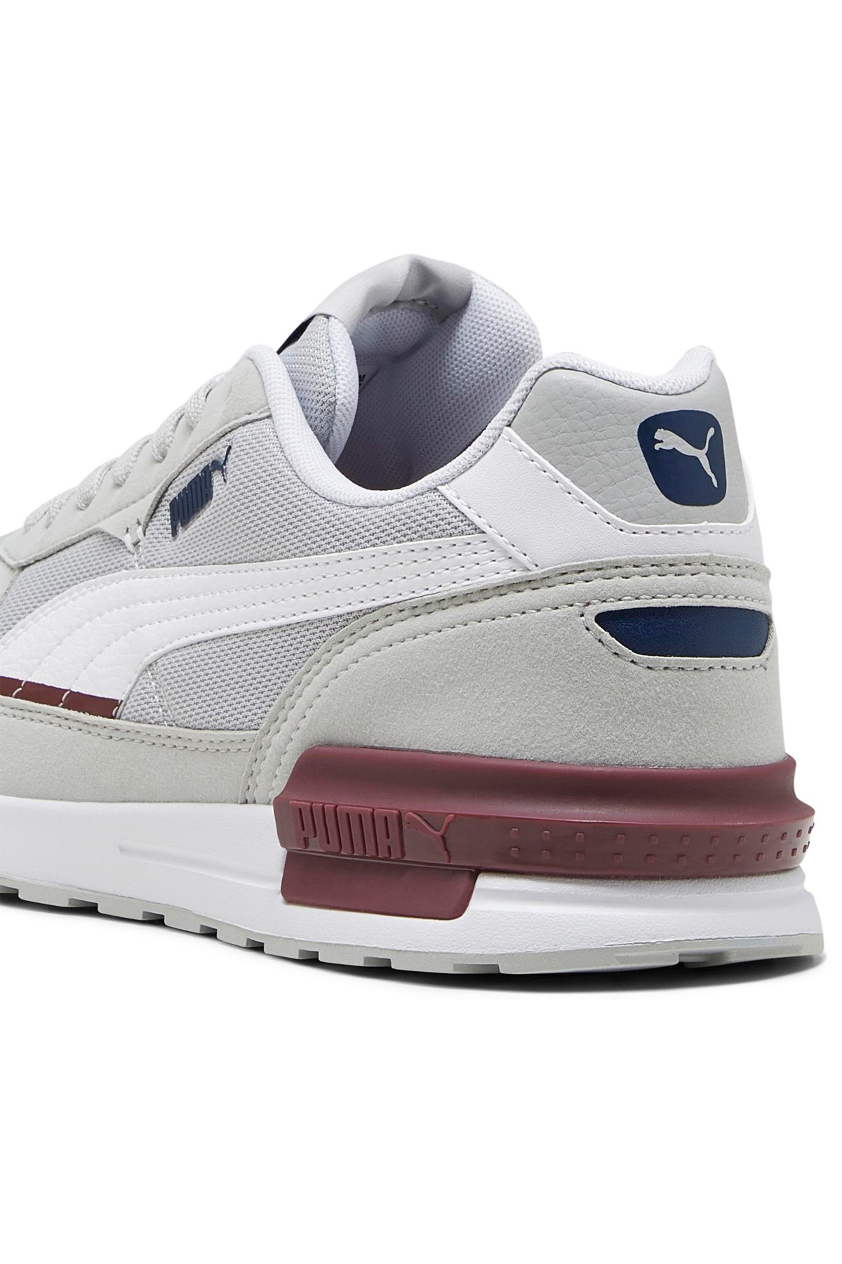 Puma Graviton Erkek Spor Ayakkabı 38073841 Gri