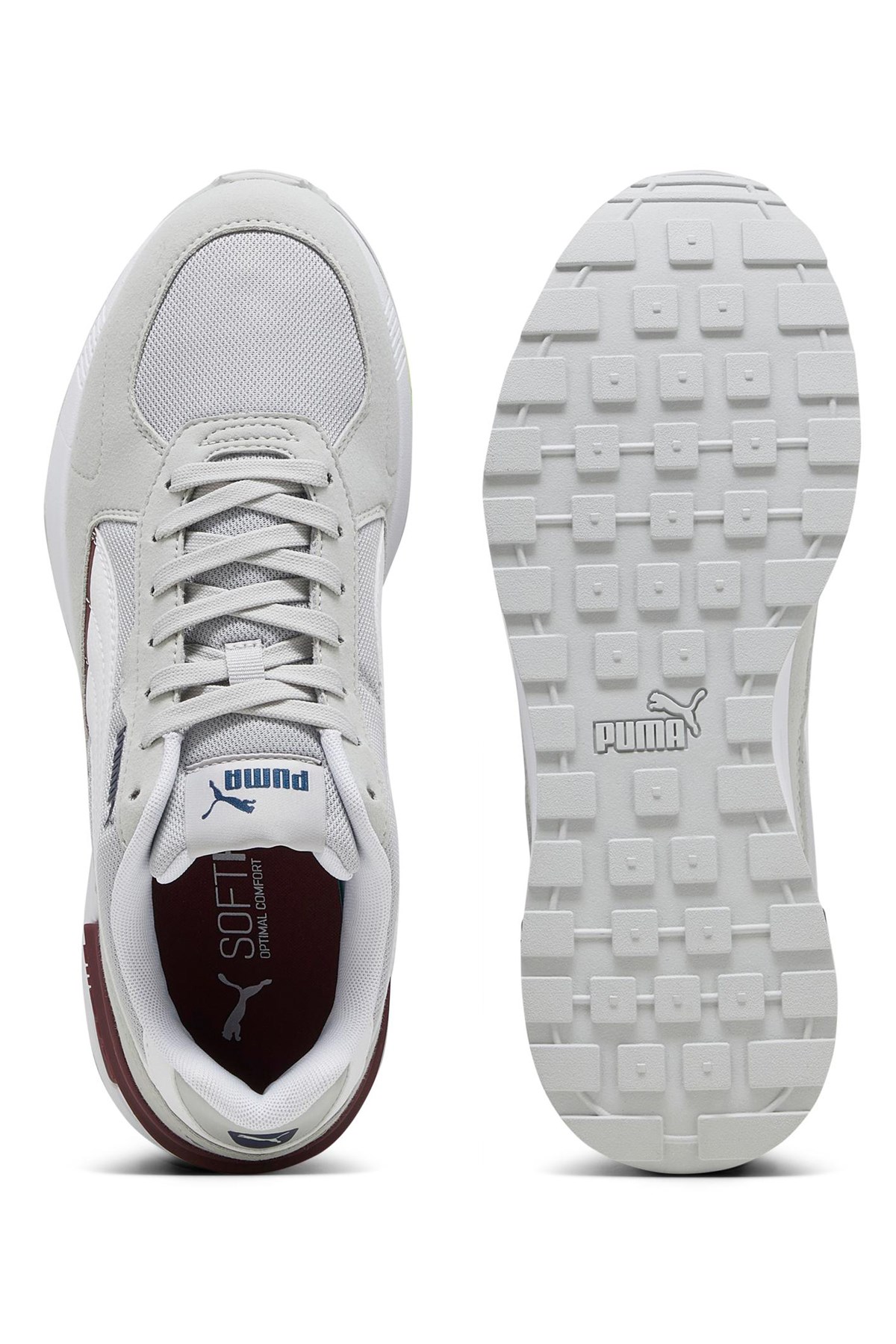 Puma Graviton Erkek Spor Ayakkabı 38073841 Gri
